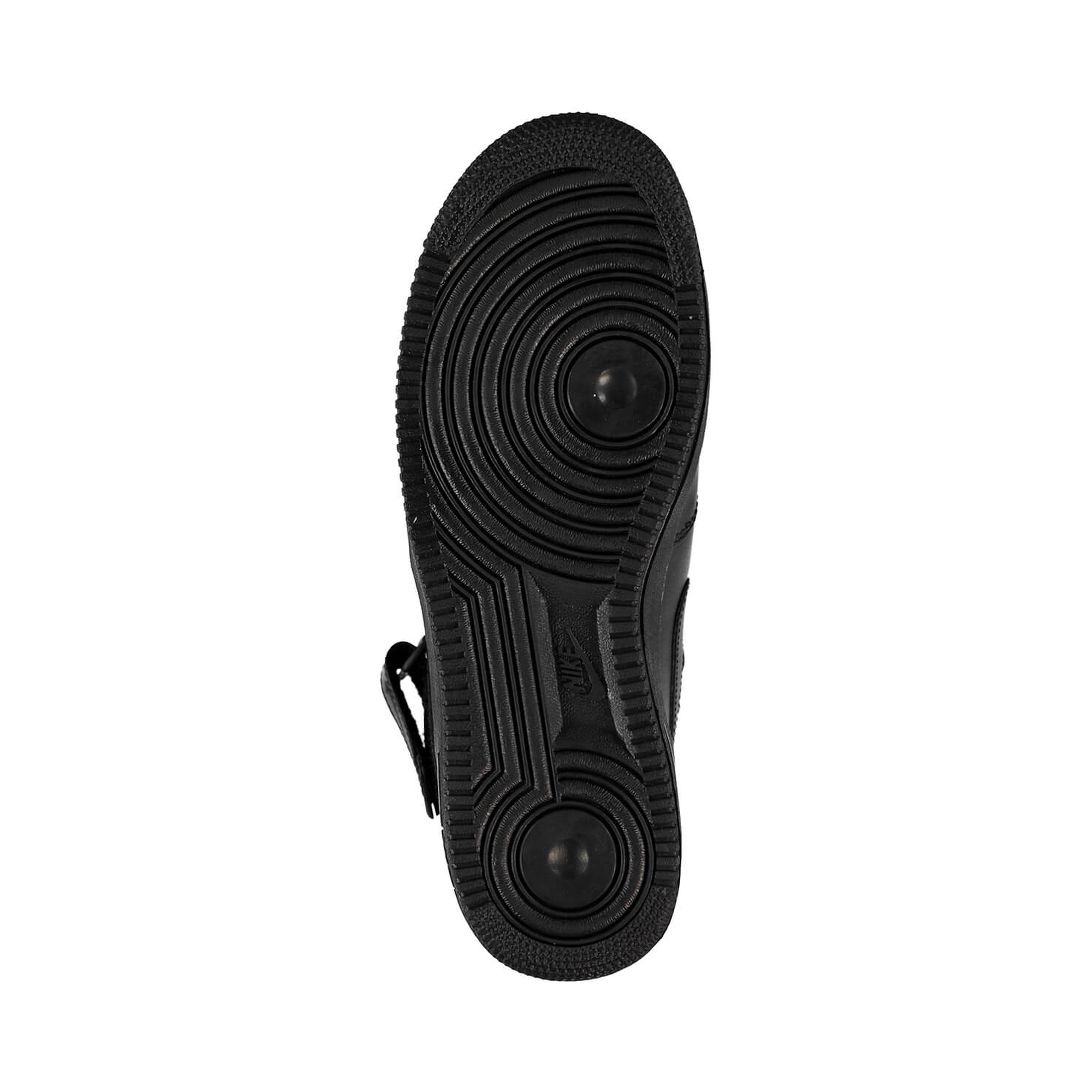 Nike Air Force 1 Mid '07 Erkek Siyah Spor Ayakkabı