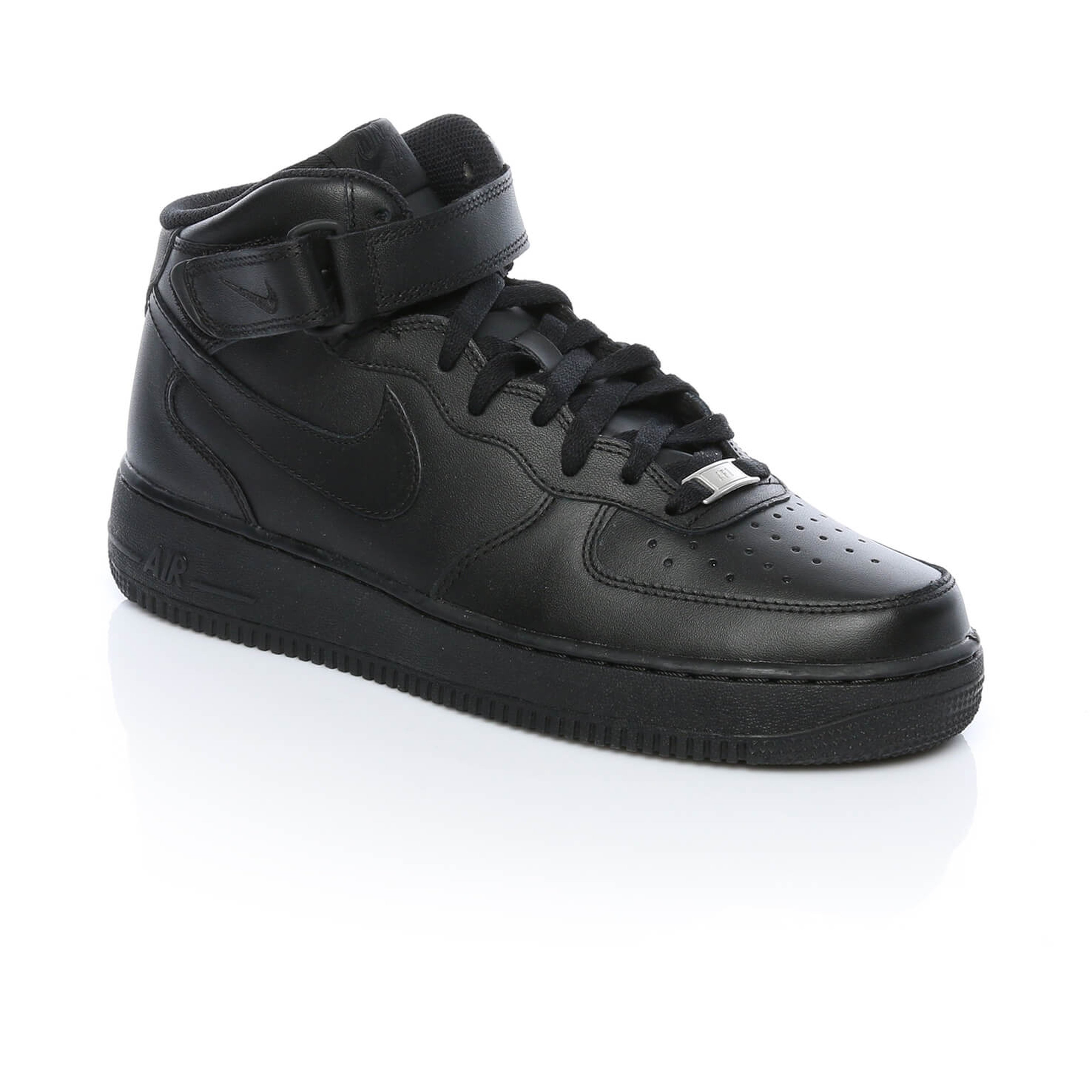 Nike Air Force 1 Mid '07 Erkek Siyah Spor Ayakkabı