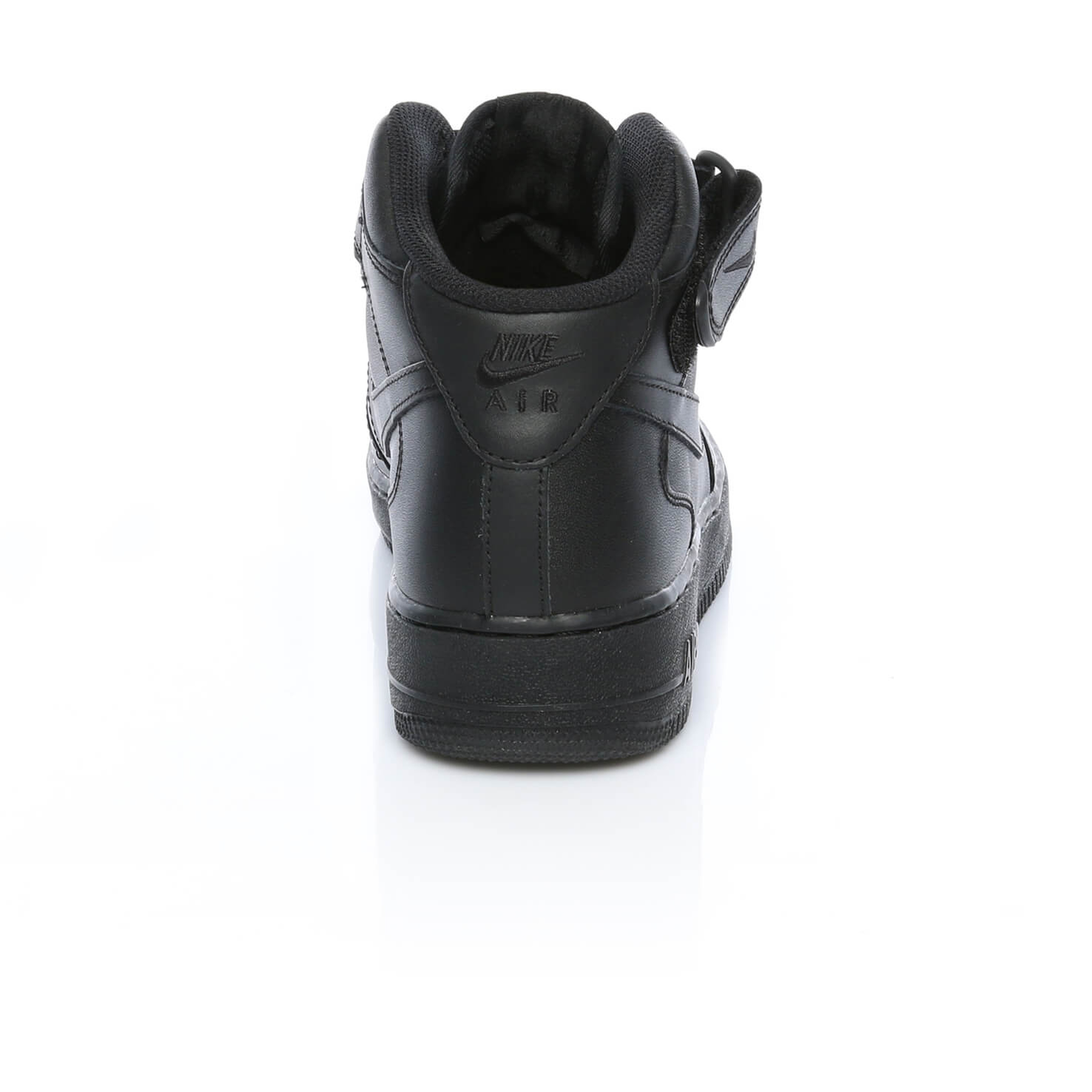 Nike Air Force 1 Mid '07 Erkek Siyah Spor Ayakkabı