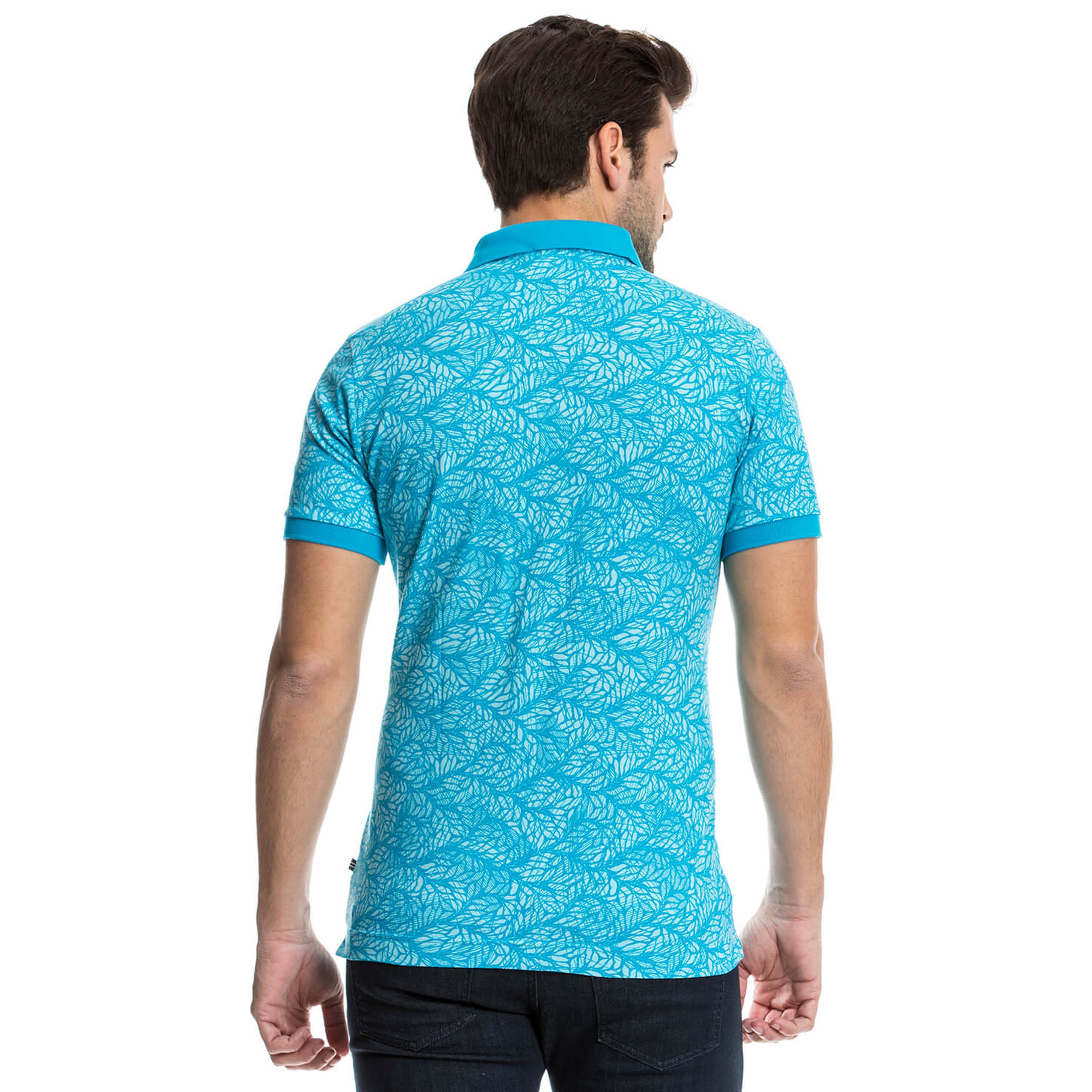 Nautica Erkek Mavi Polo