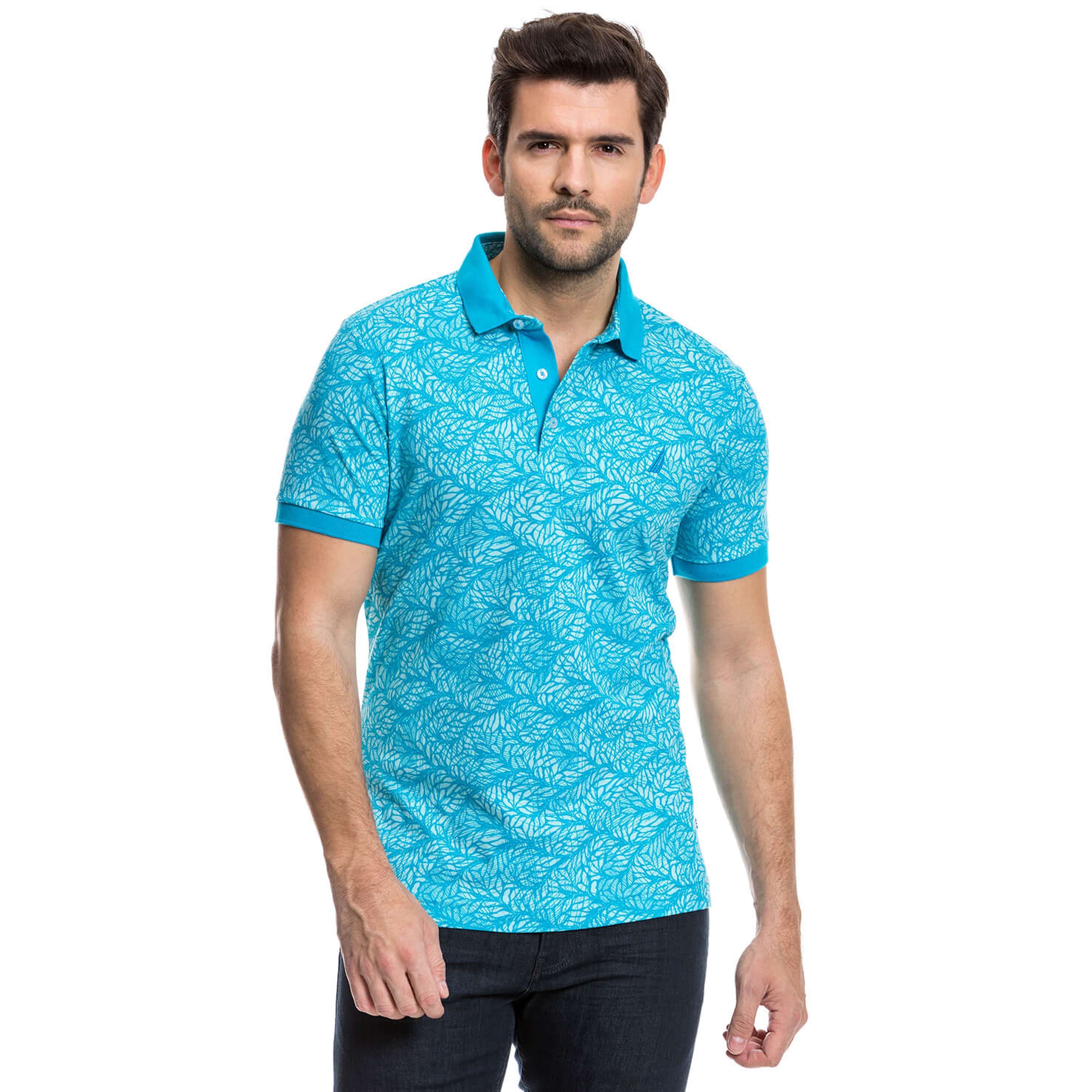 Nautica Erkek Mavi Polo