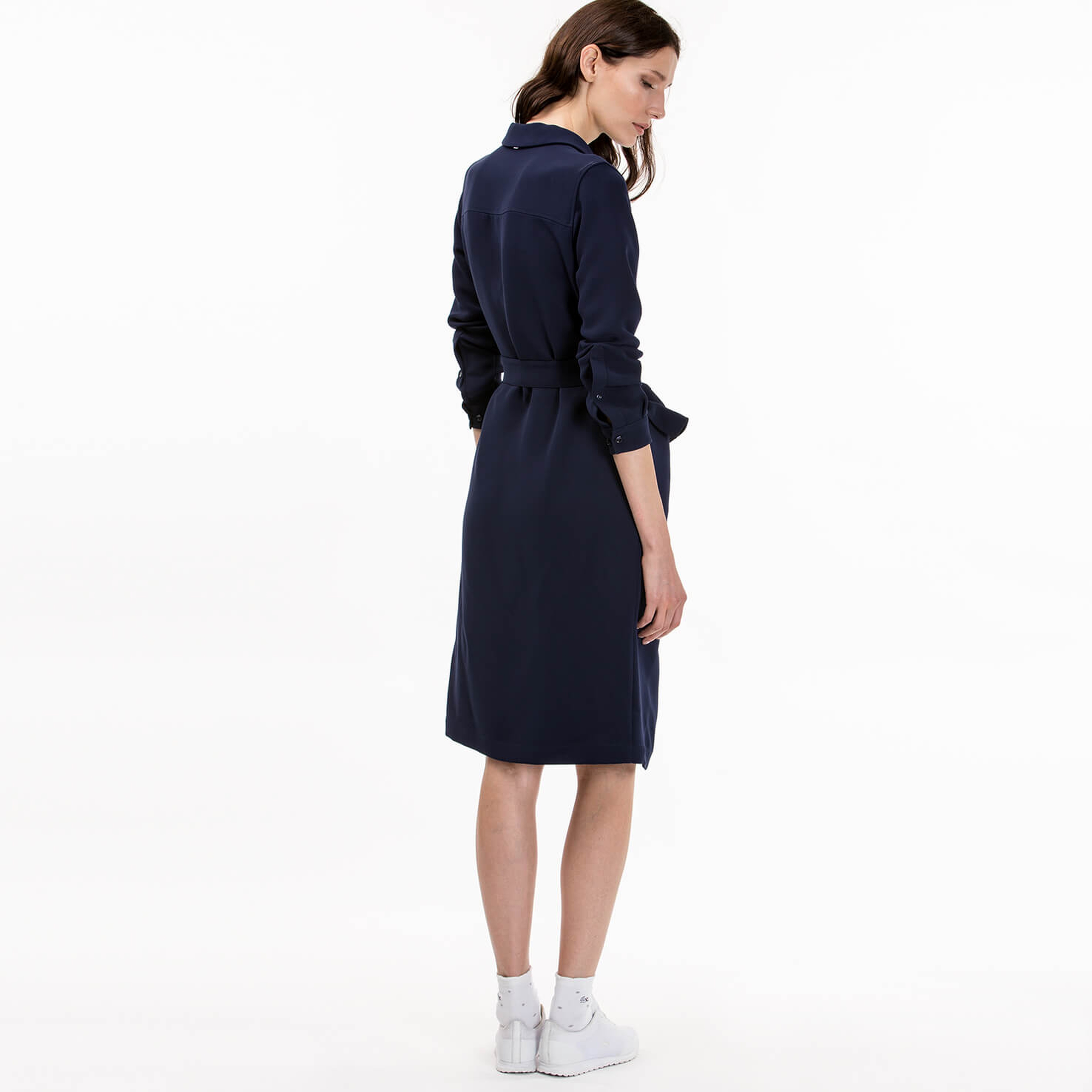 Lacoste Kadın Lacivert Elbise