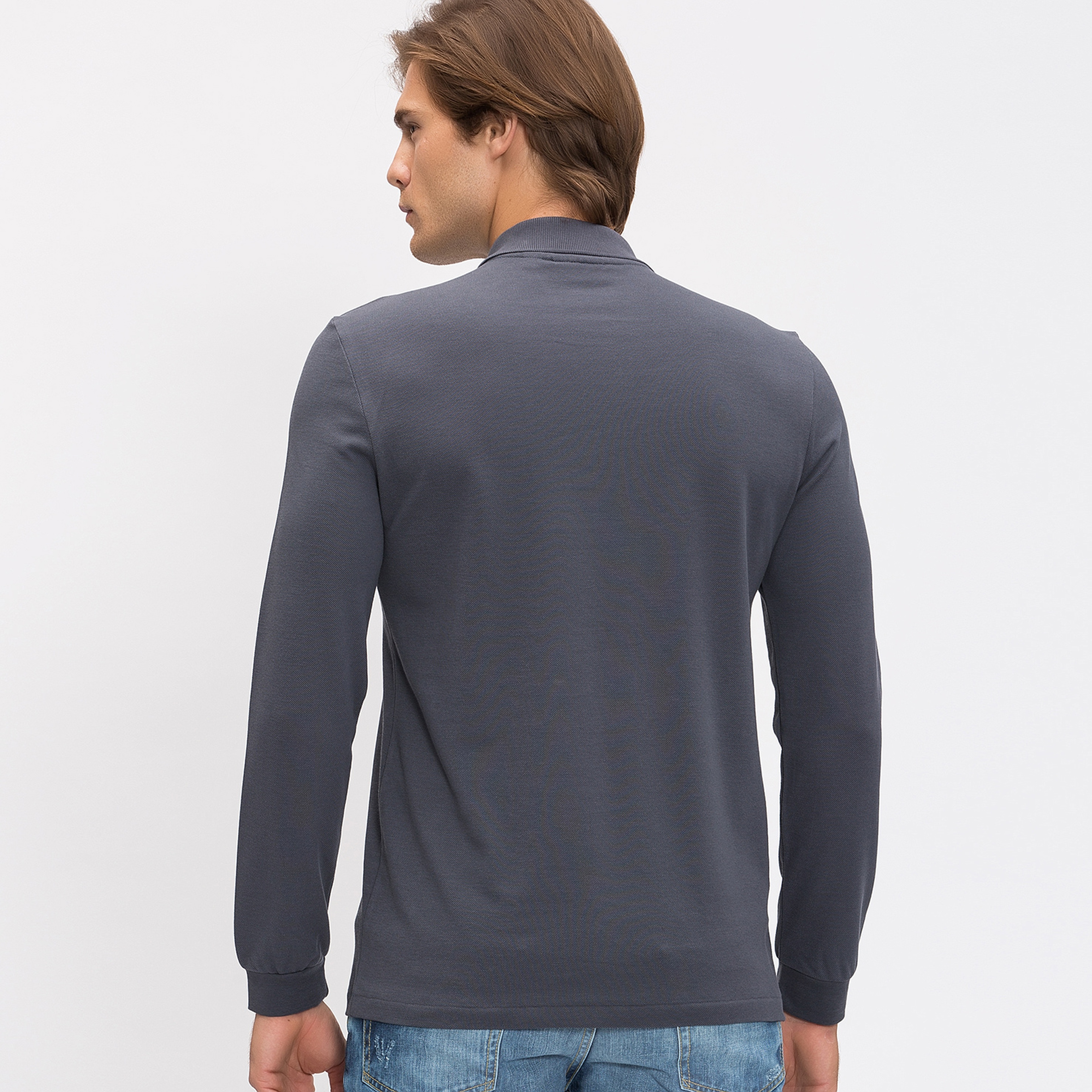 Lacoste Uzun Kollu Erkek Polo