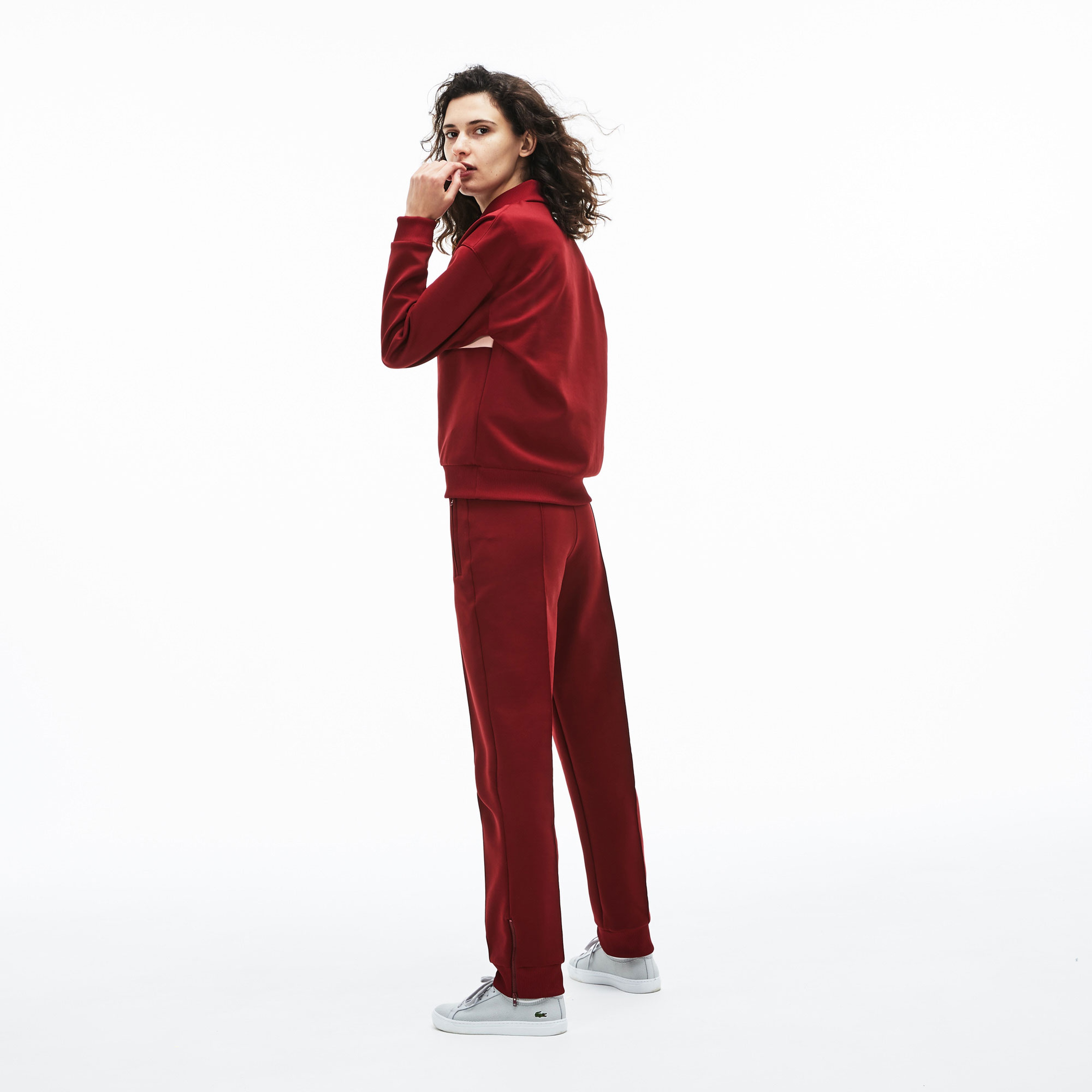 Lacoste Motion Kadın Bordo Pantolon