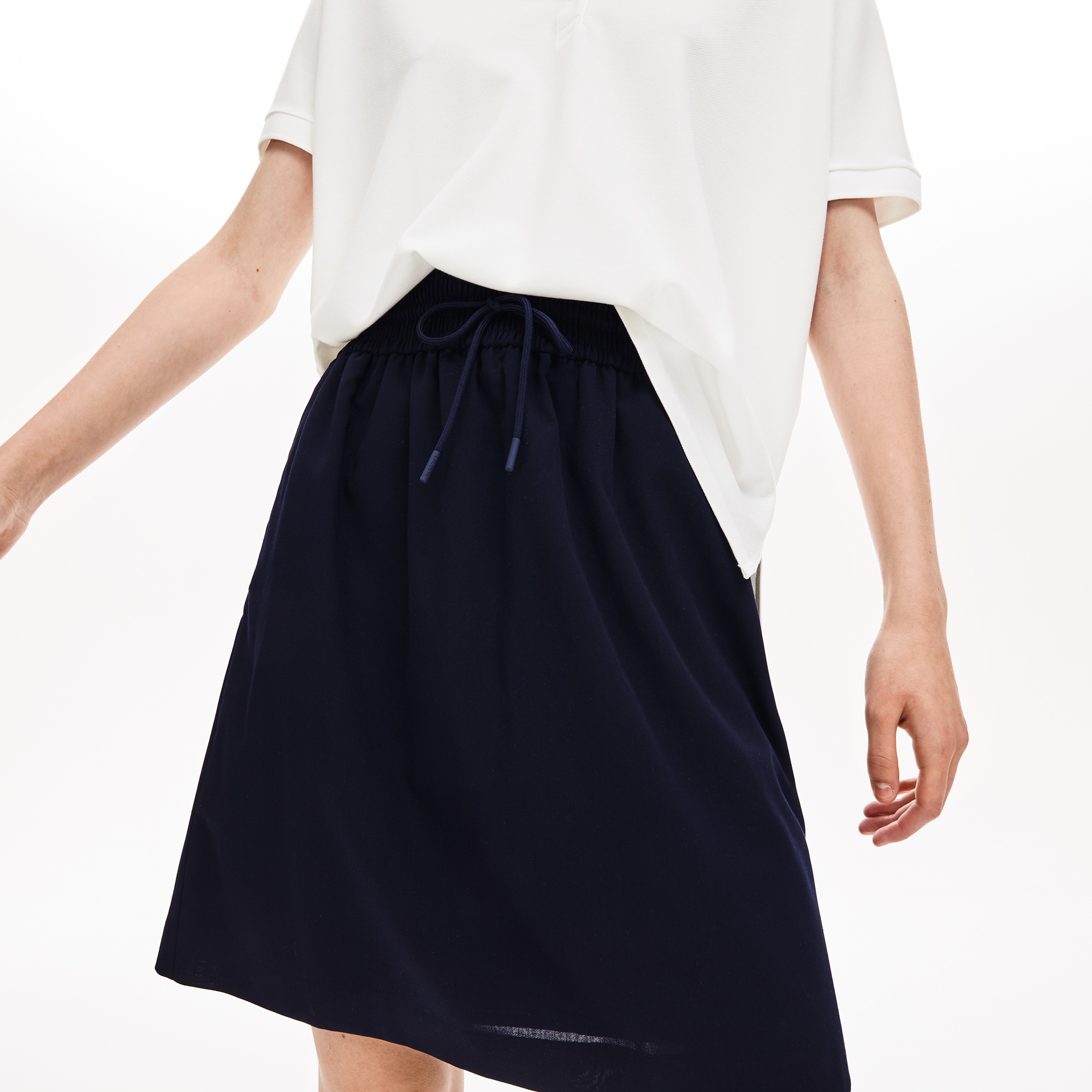 Lacoste Kadın Lacivert Etek