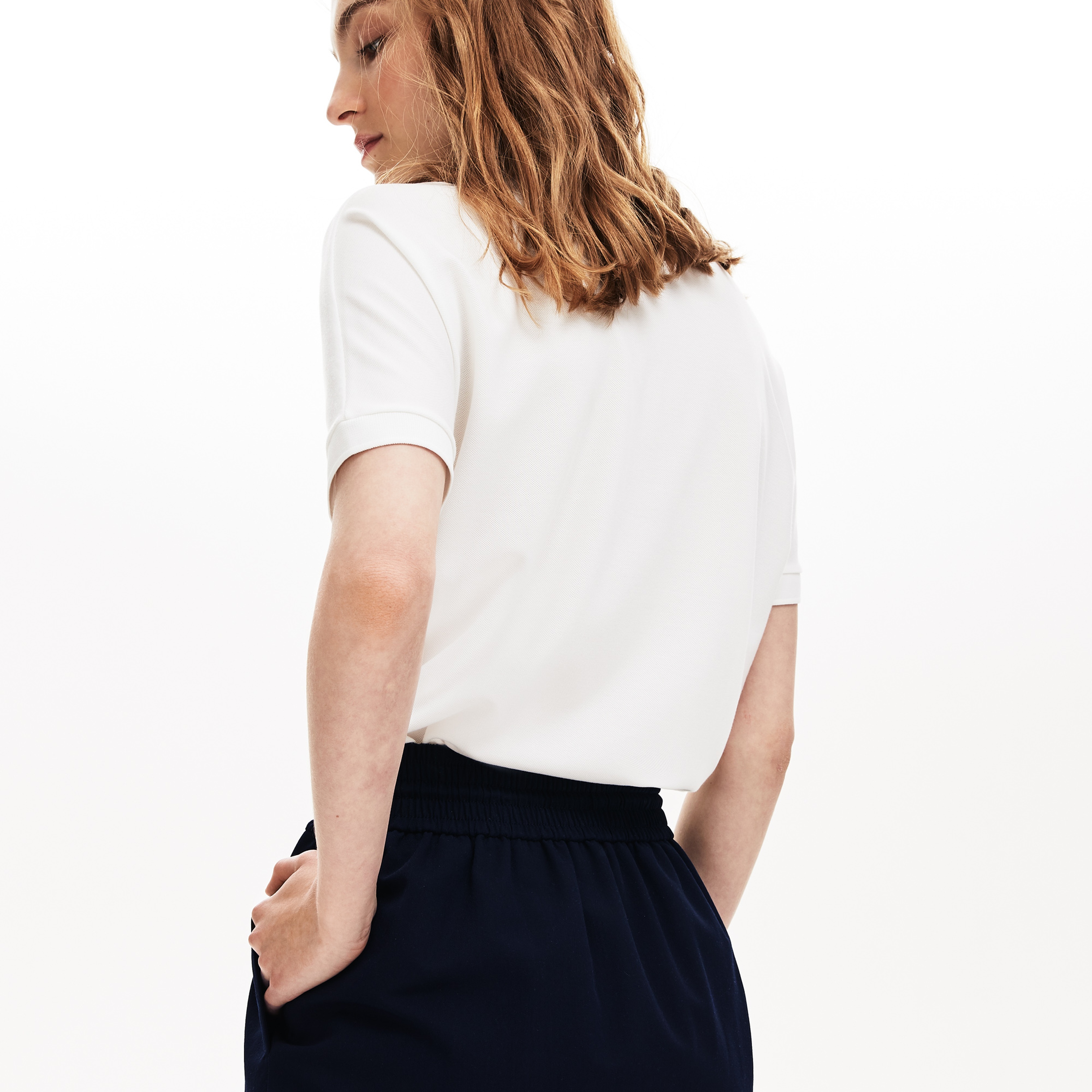 Lacoste Kadın Lacivert Etek