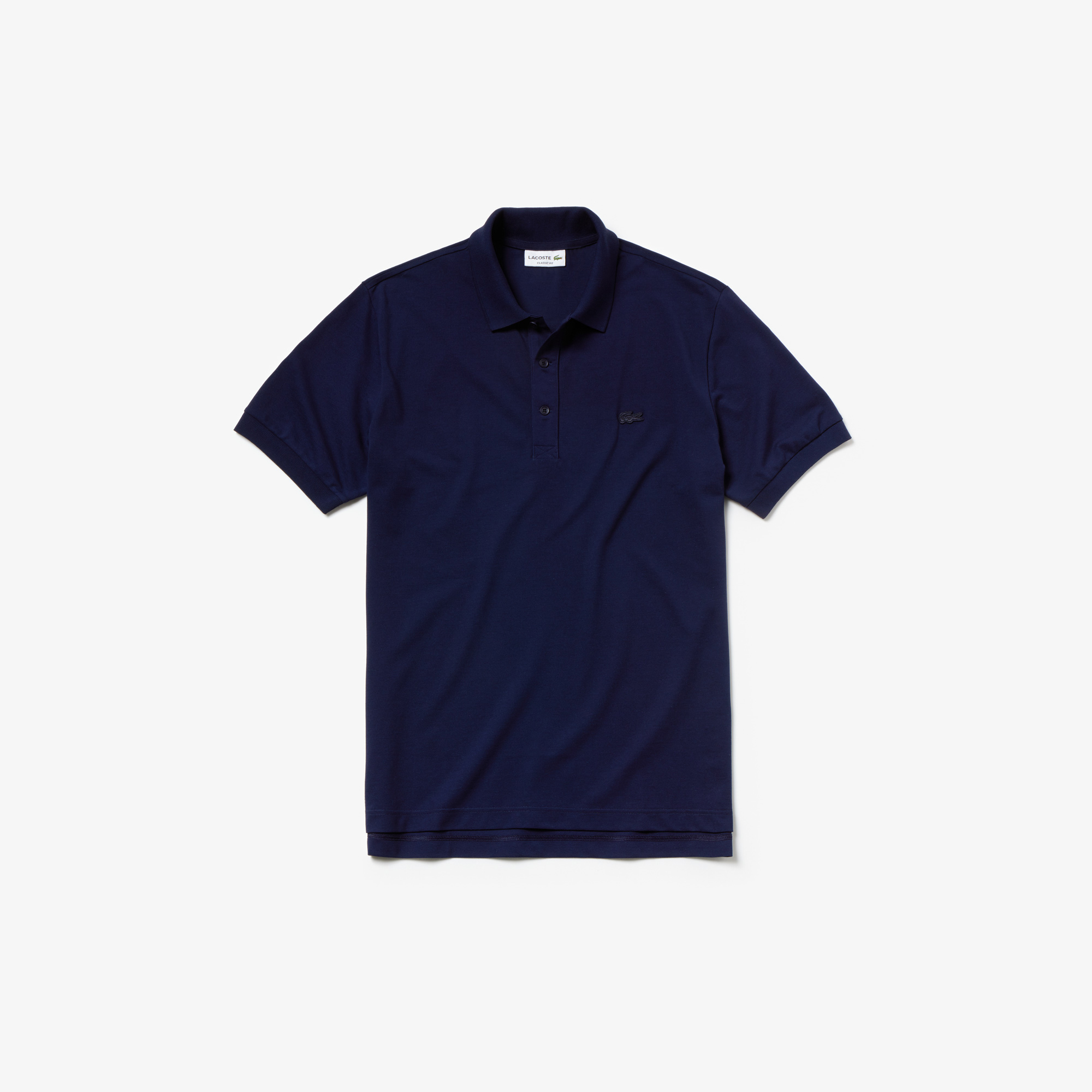 Lacoste Riviera Erkek Klasik Fit Lacivert Polo