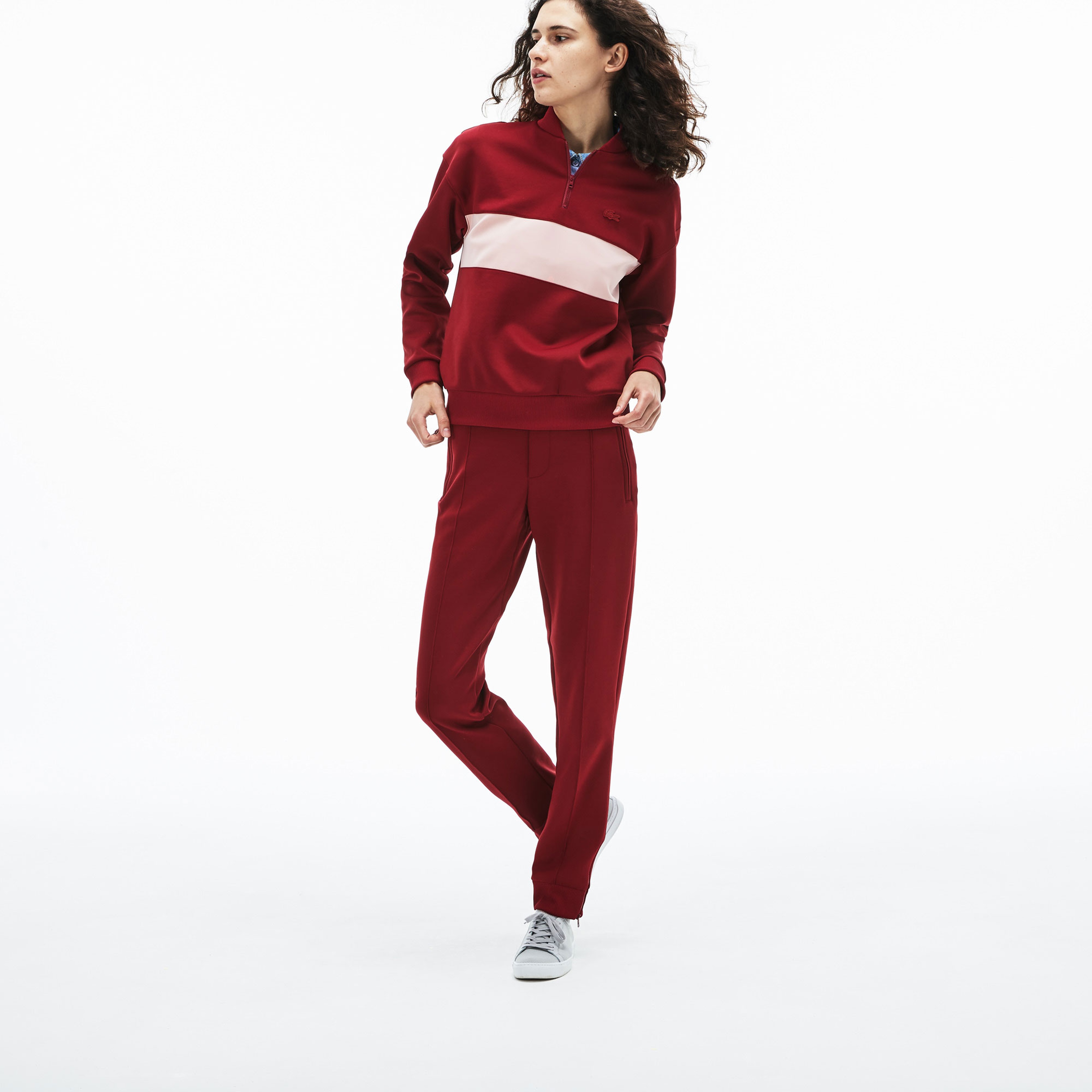 Lacoste Motion Kadın Bordo Pantolon