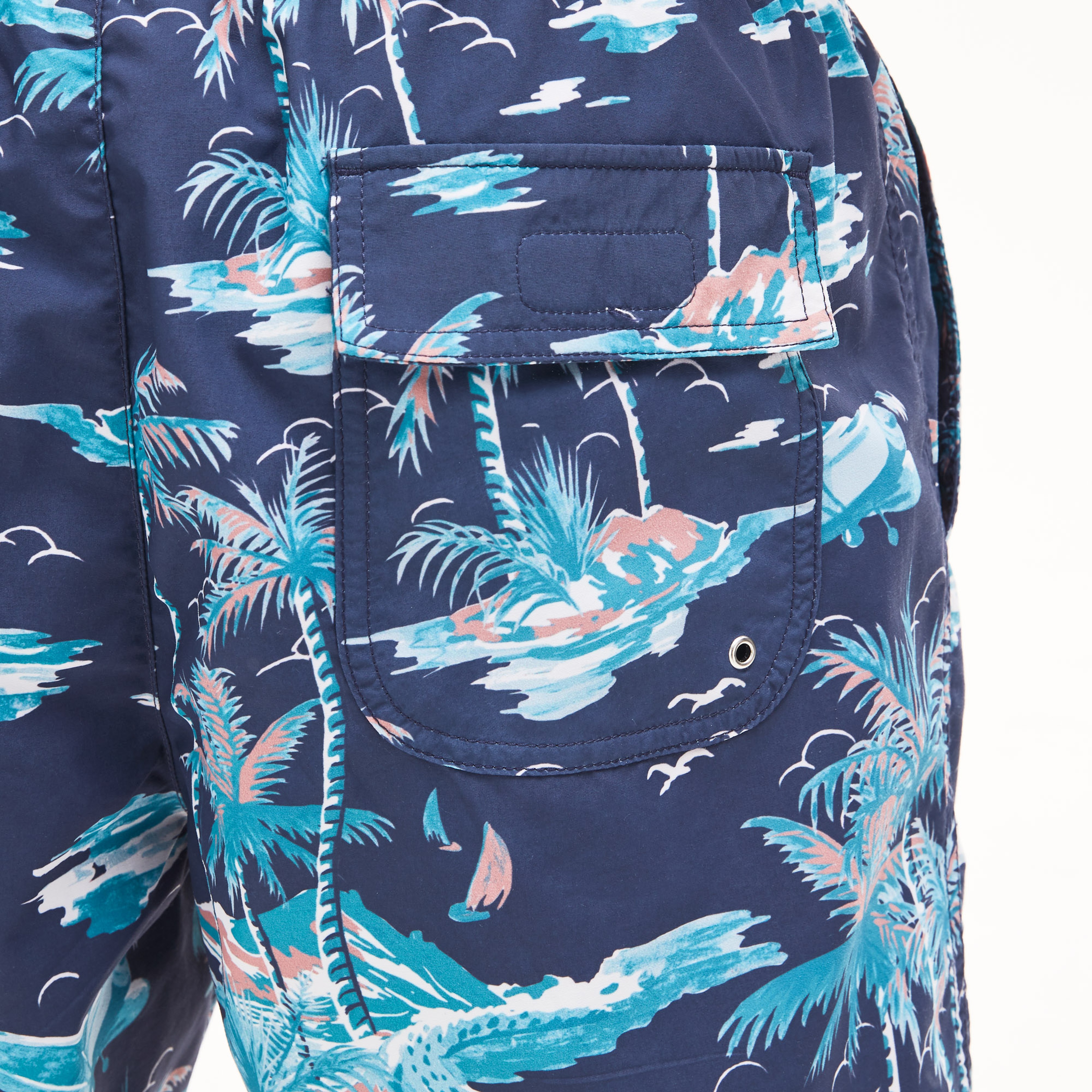 Lacoste Riviera Erkek Lacivert Mayo Şort