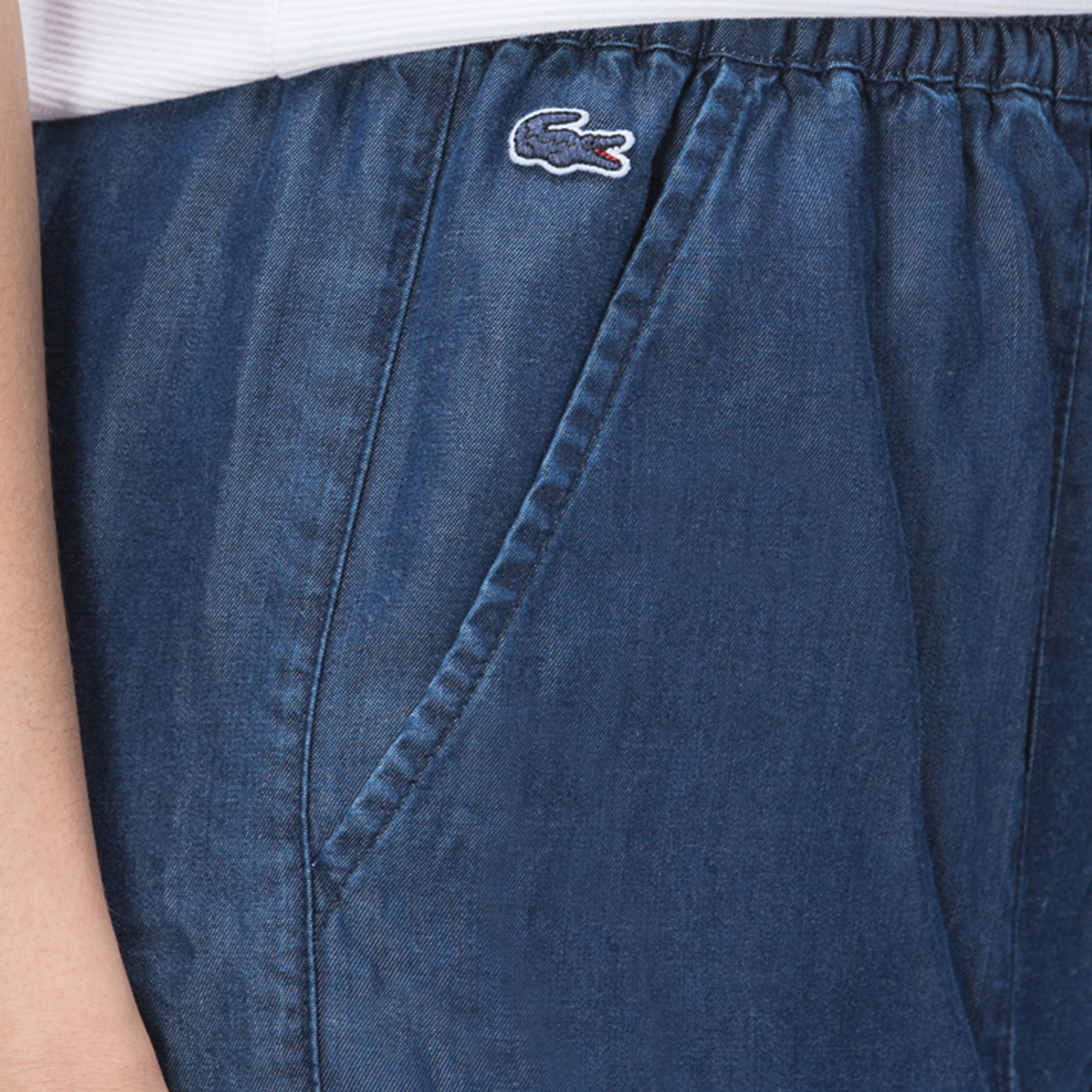 Lacoste Kadın Lacivert Şort