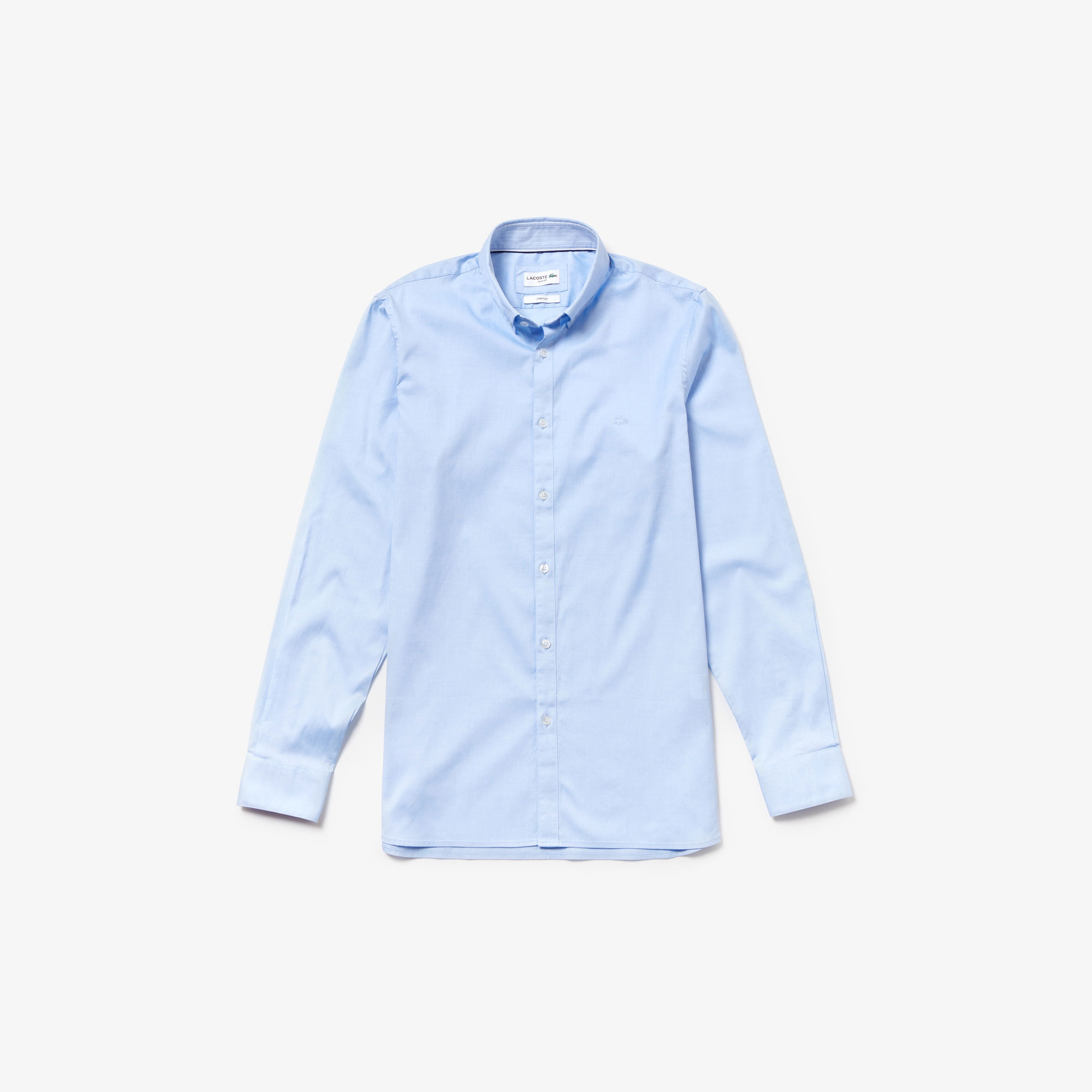 Lacoste Erkek Slim Fit Mavi Gömlek