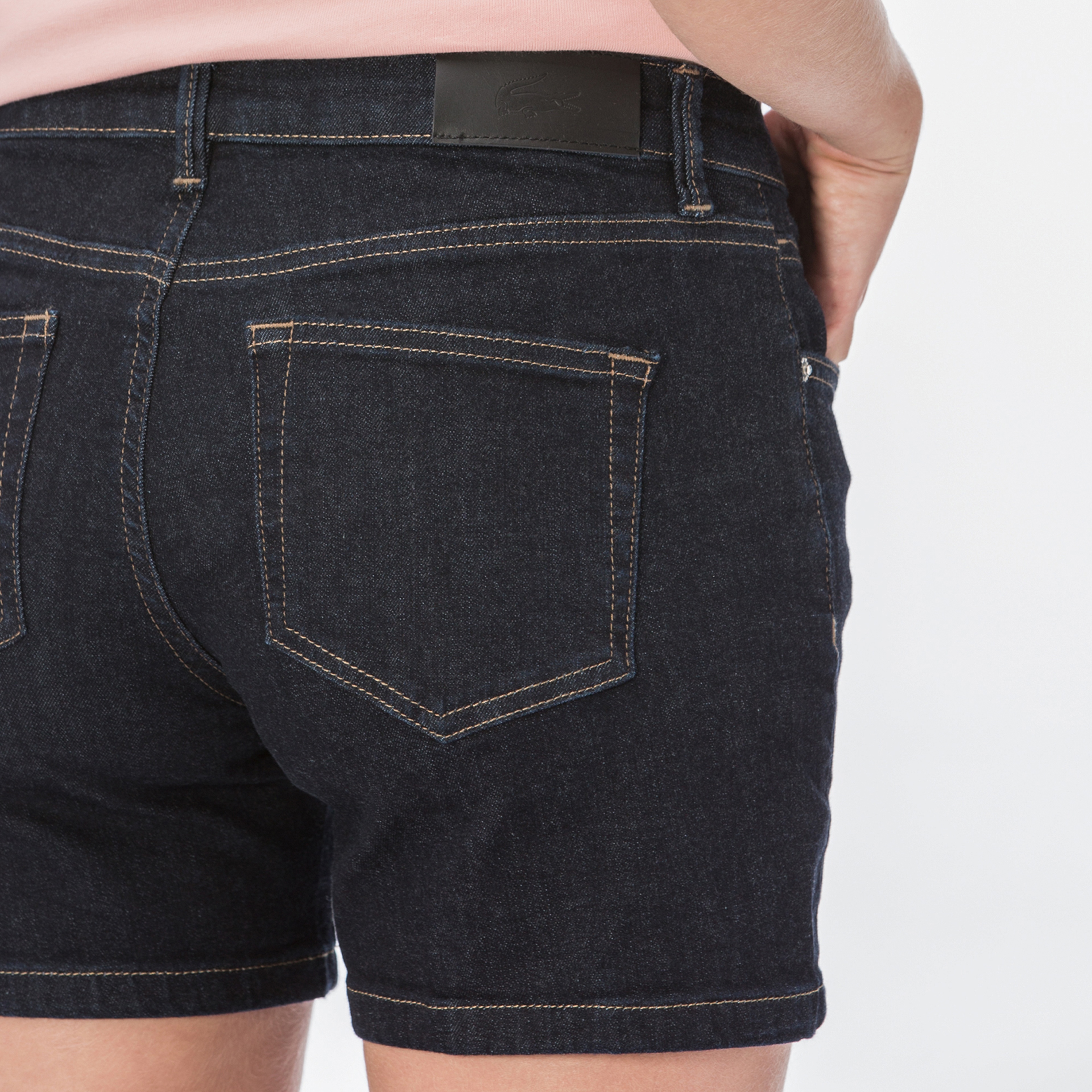 Lacoste Kadın Lacivert Şort