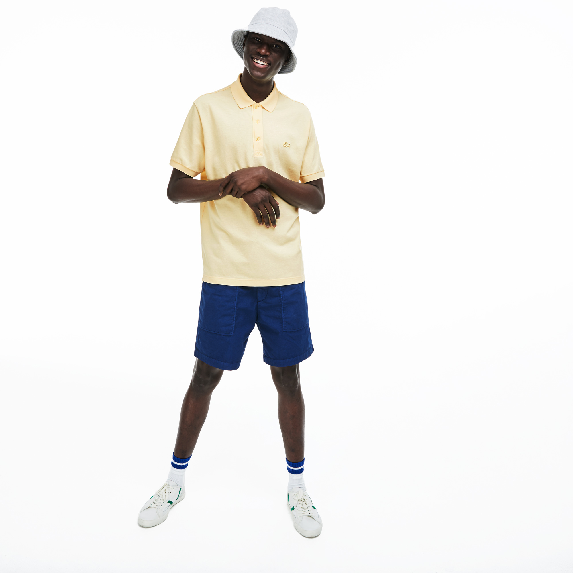 Lacoste Riviera Erkek Sarı Polo