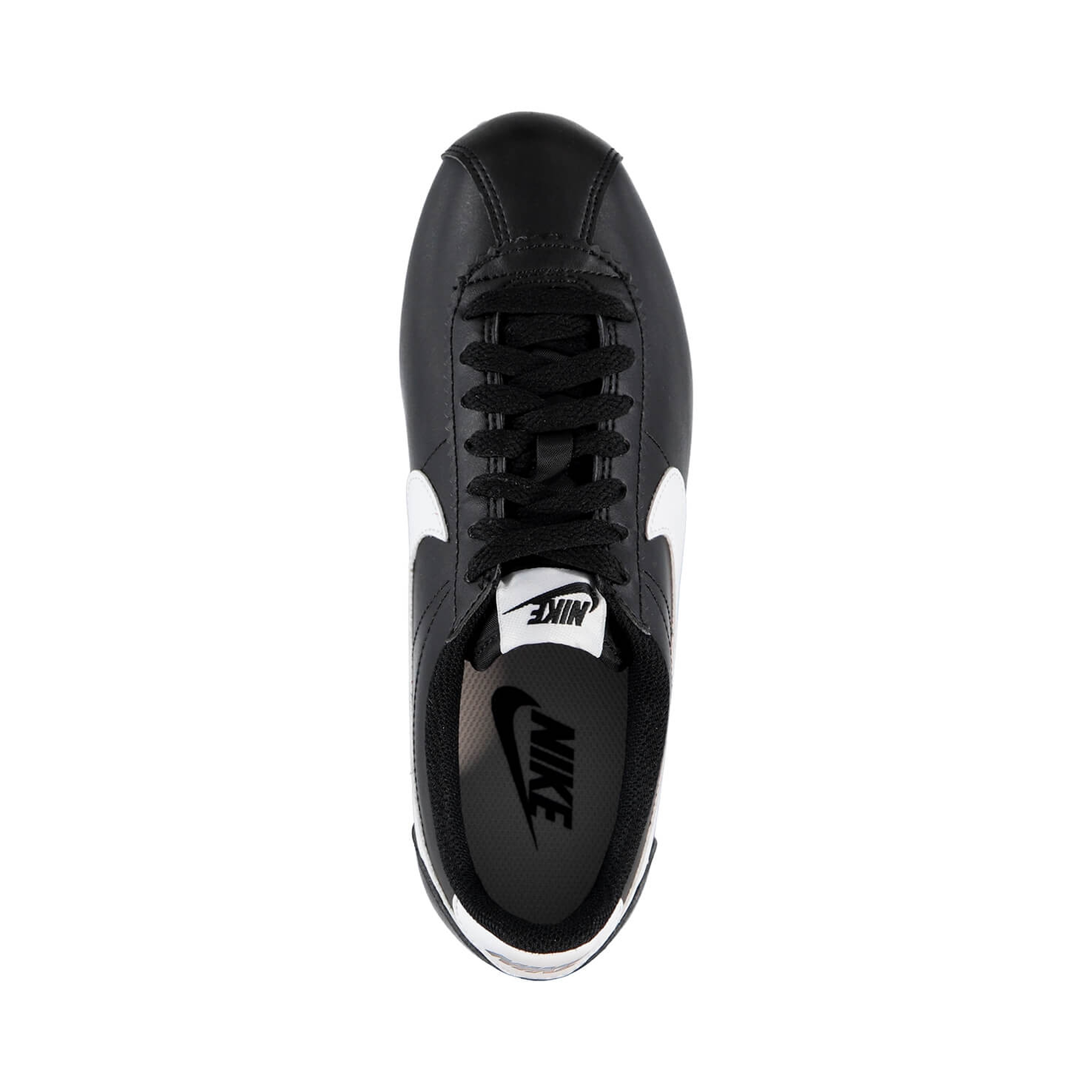Nike Classic Cortez Leather Kadın Siyah Sneaker