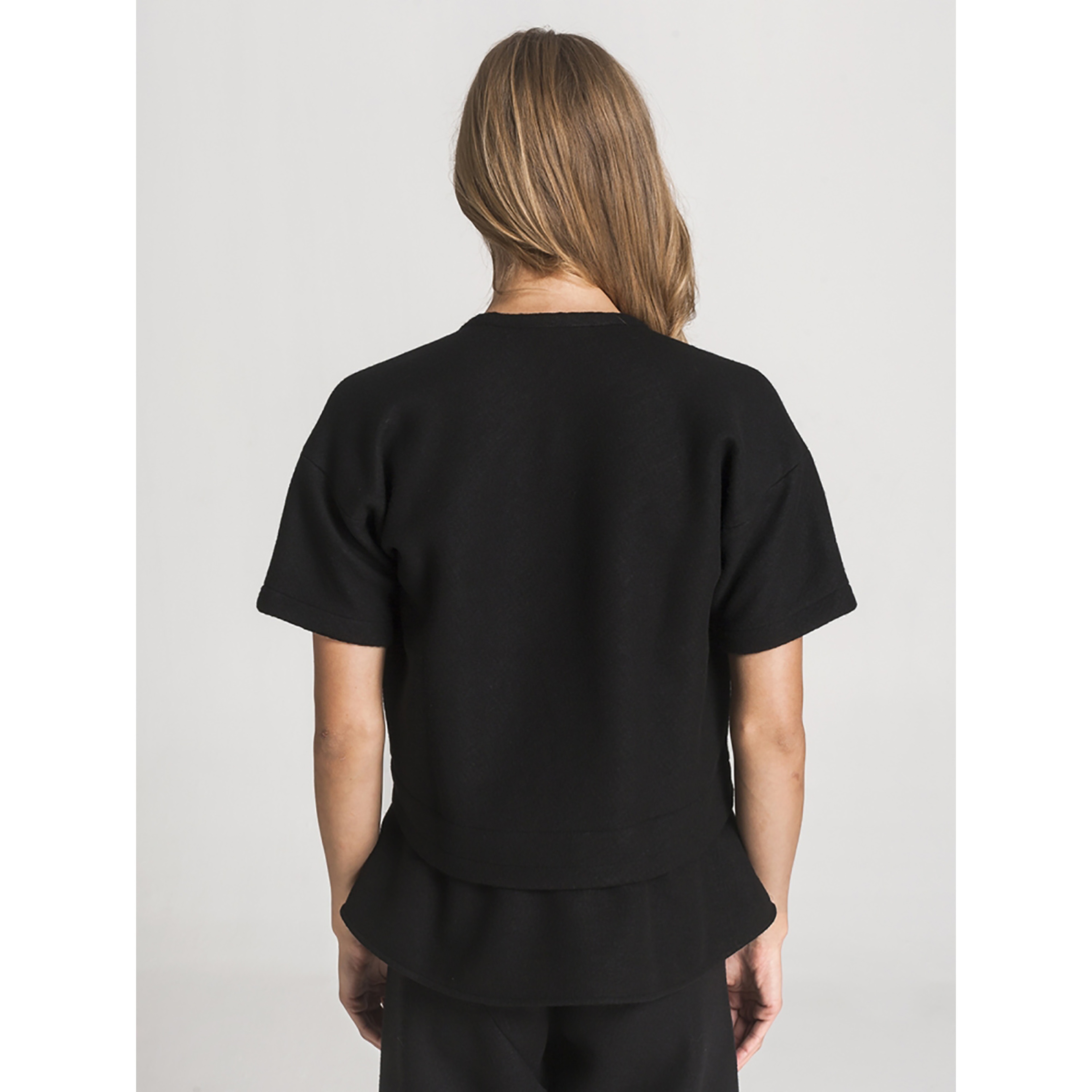 Studio Nicholson Kadın Siyah Bluz