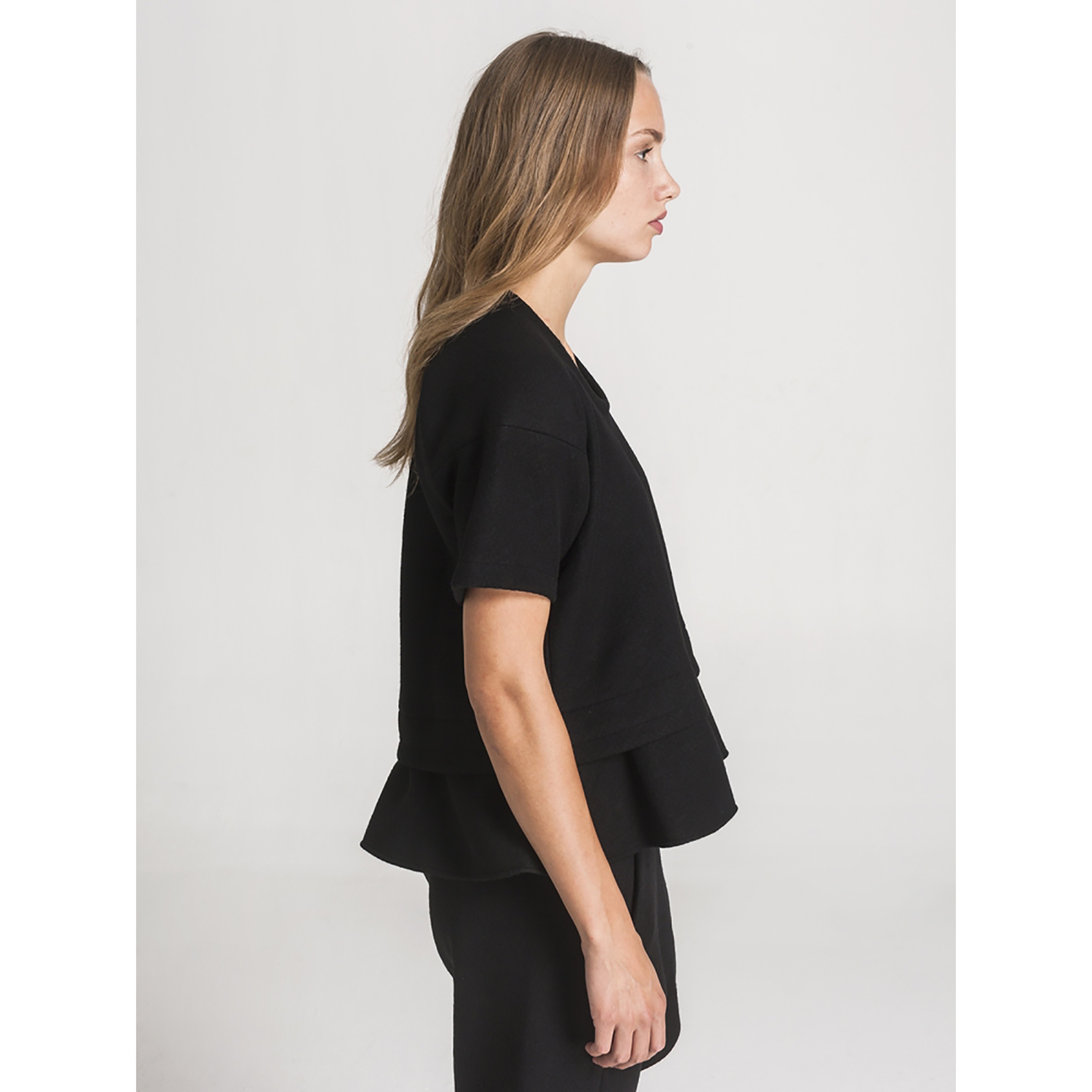 Studio Nicholson Kadın Siyah Bluz