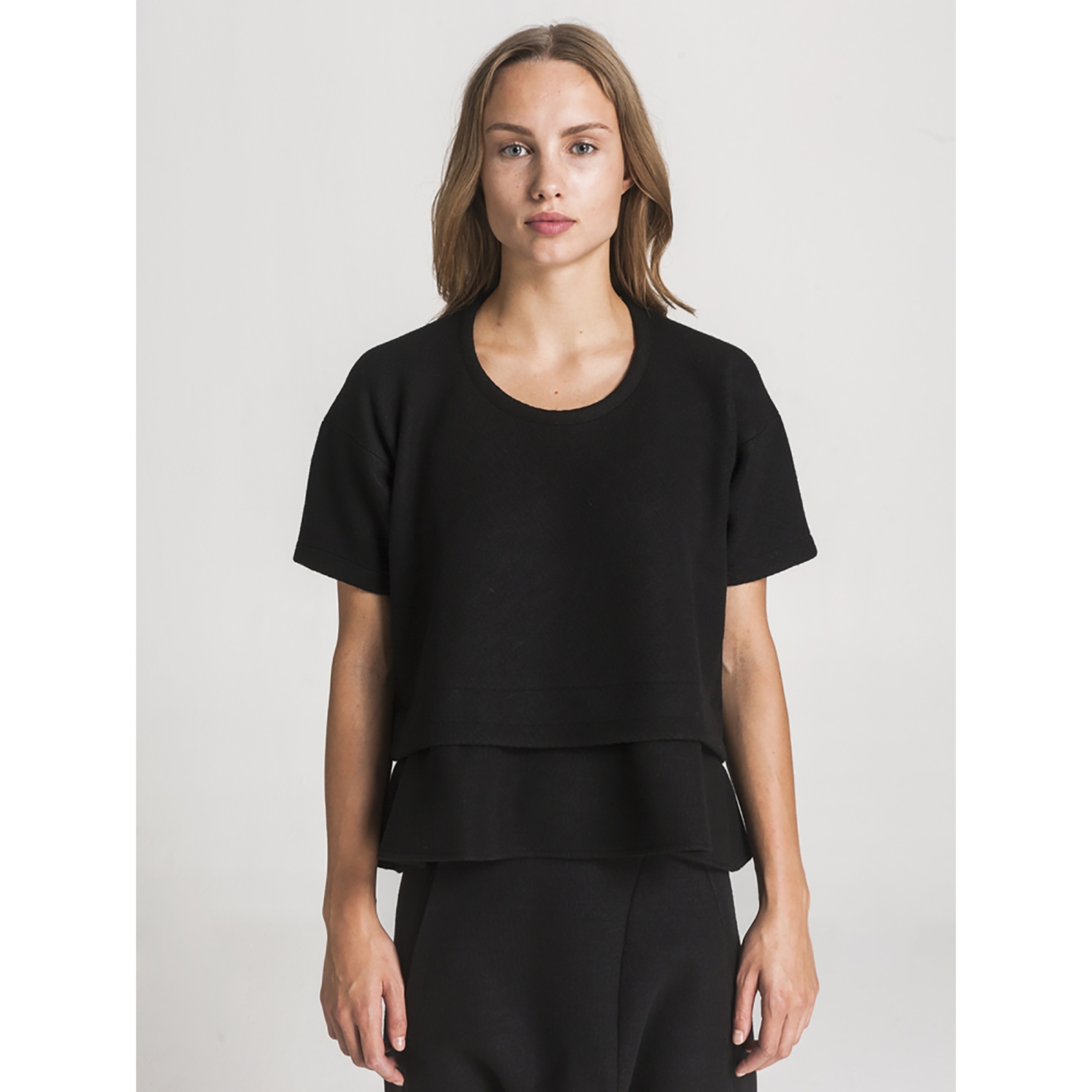 Studio Nicholson Kadın Siyah Bluz