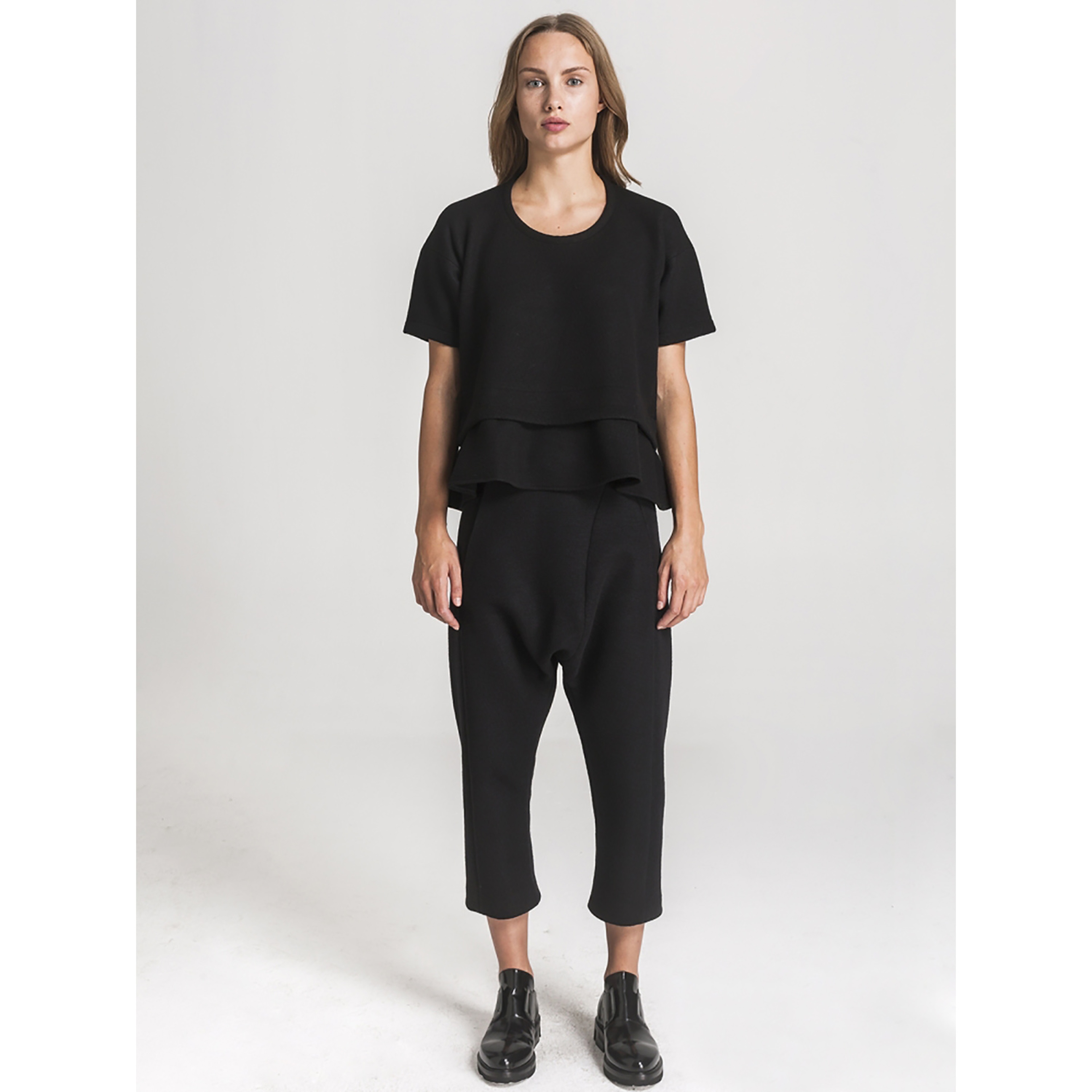 Studio Nicholson Kadın Siyah Bluz