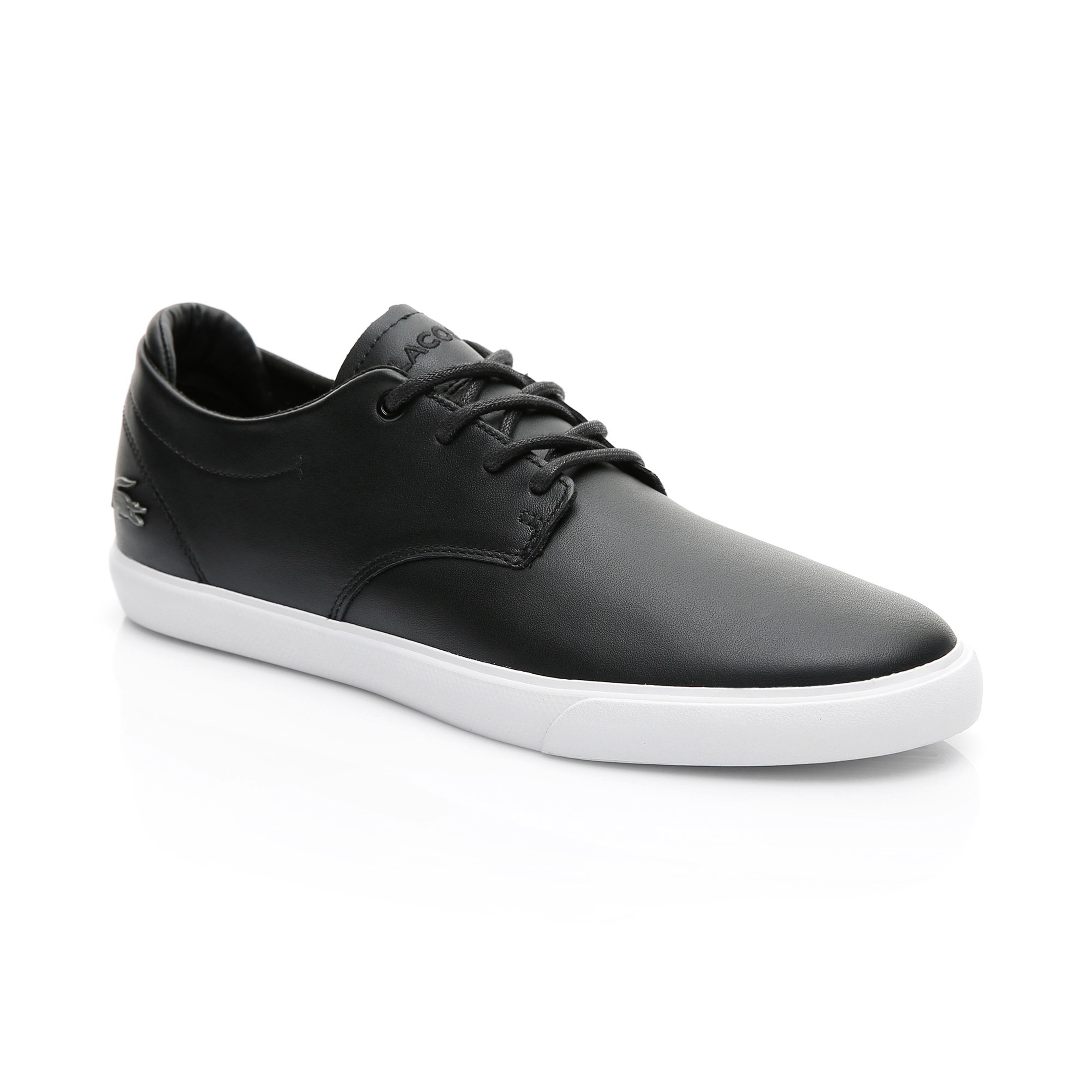 Lacoste Erkek Siyah - Beyaz Esparre BL 1 Casual Ayakkabı