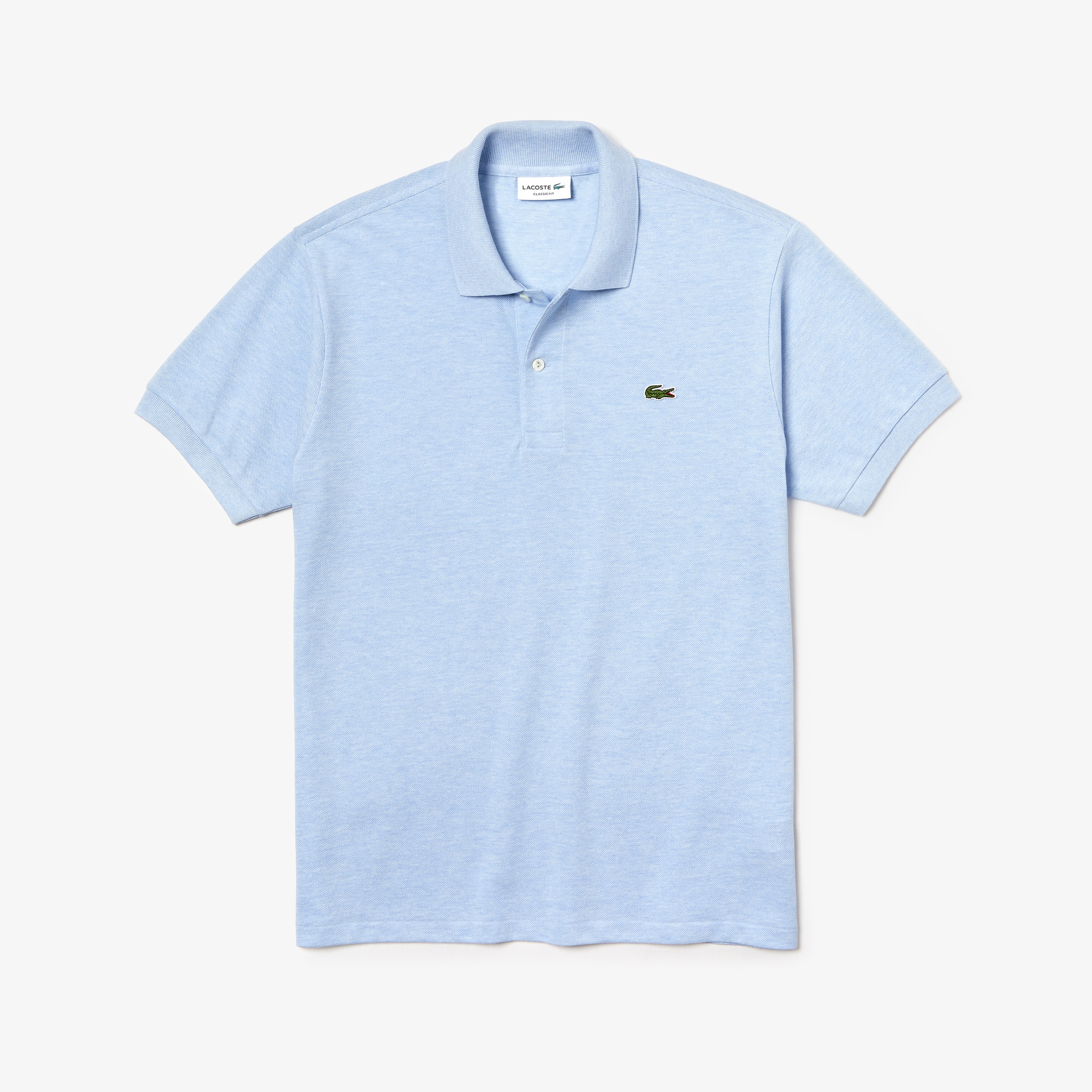 Lacoste Erkek L1212 Klasik Fit Mavi Polo