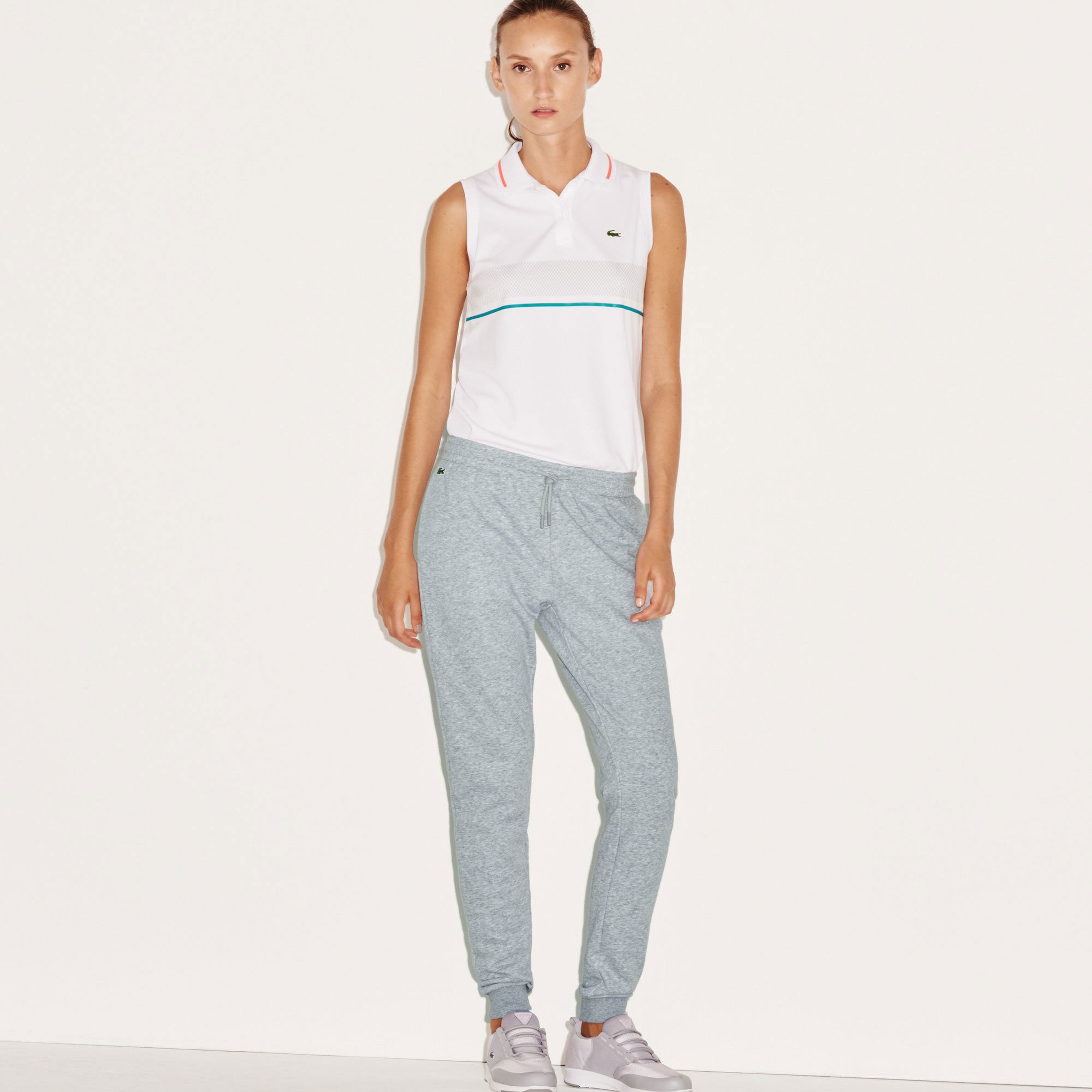 Lacoste Sport Kadın Gri Eşofman Altı