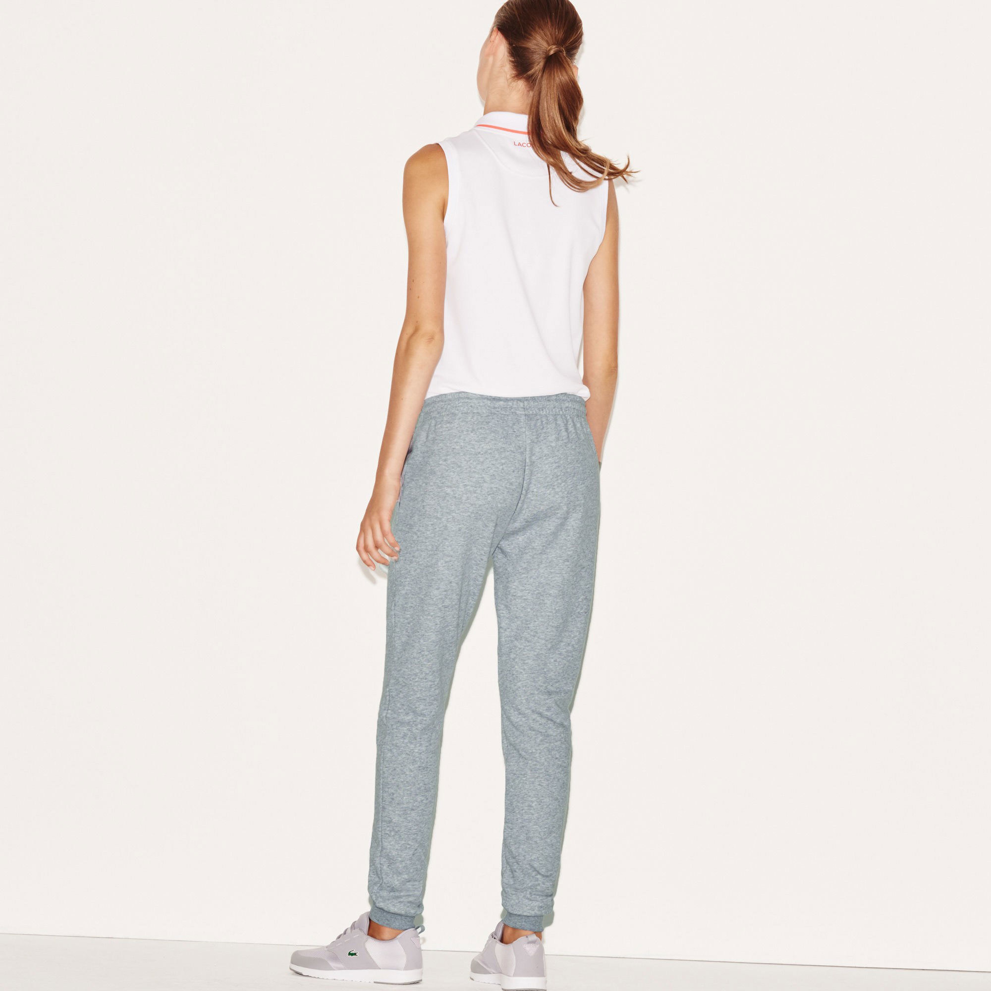 Lacoste Sport Kadın Gri Eşofman Altı