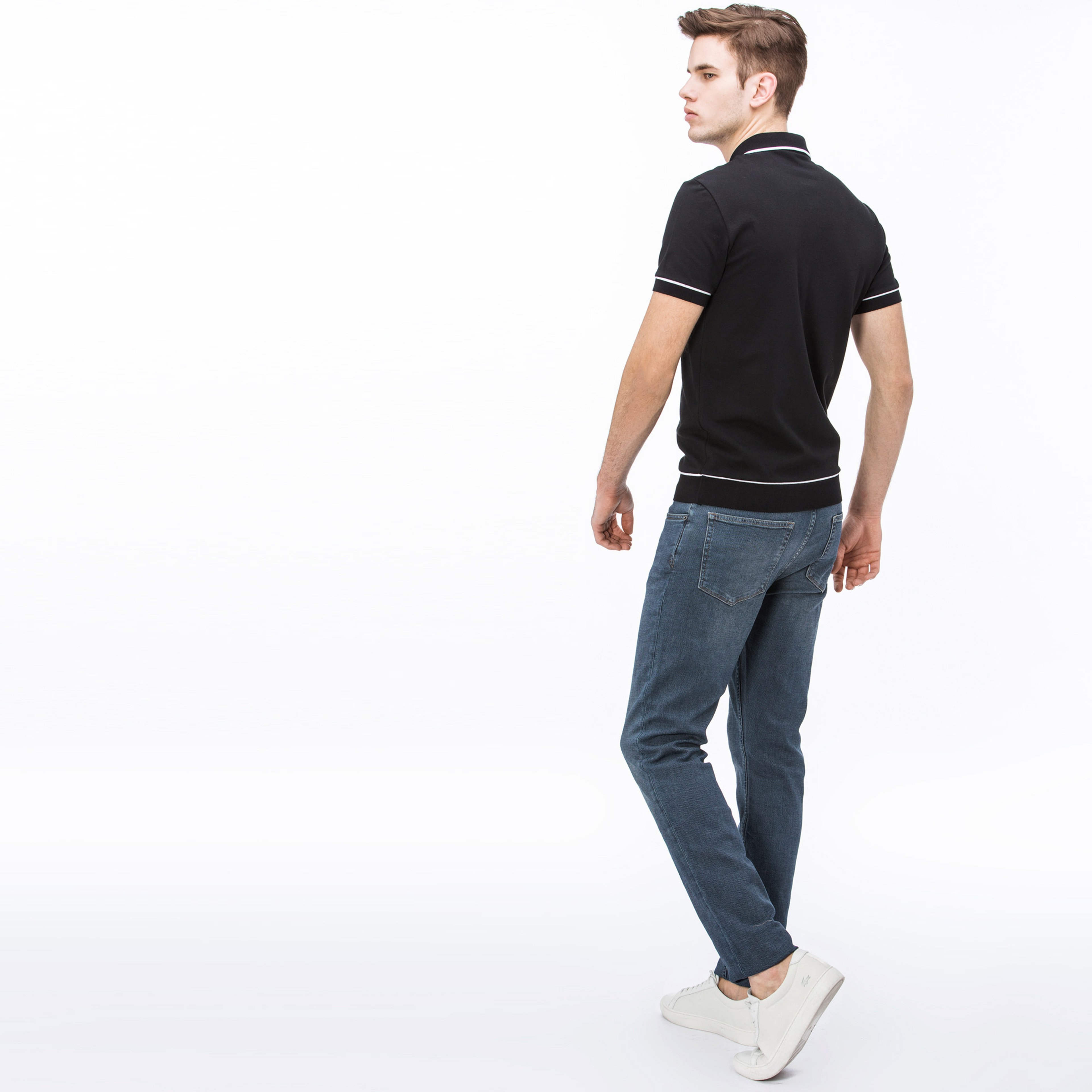 Lacoste Erkek Slim Fit Lacivert Pantolon
