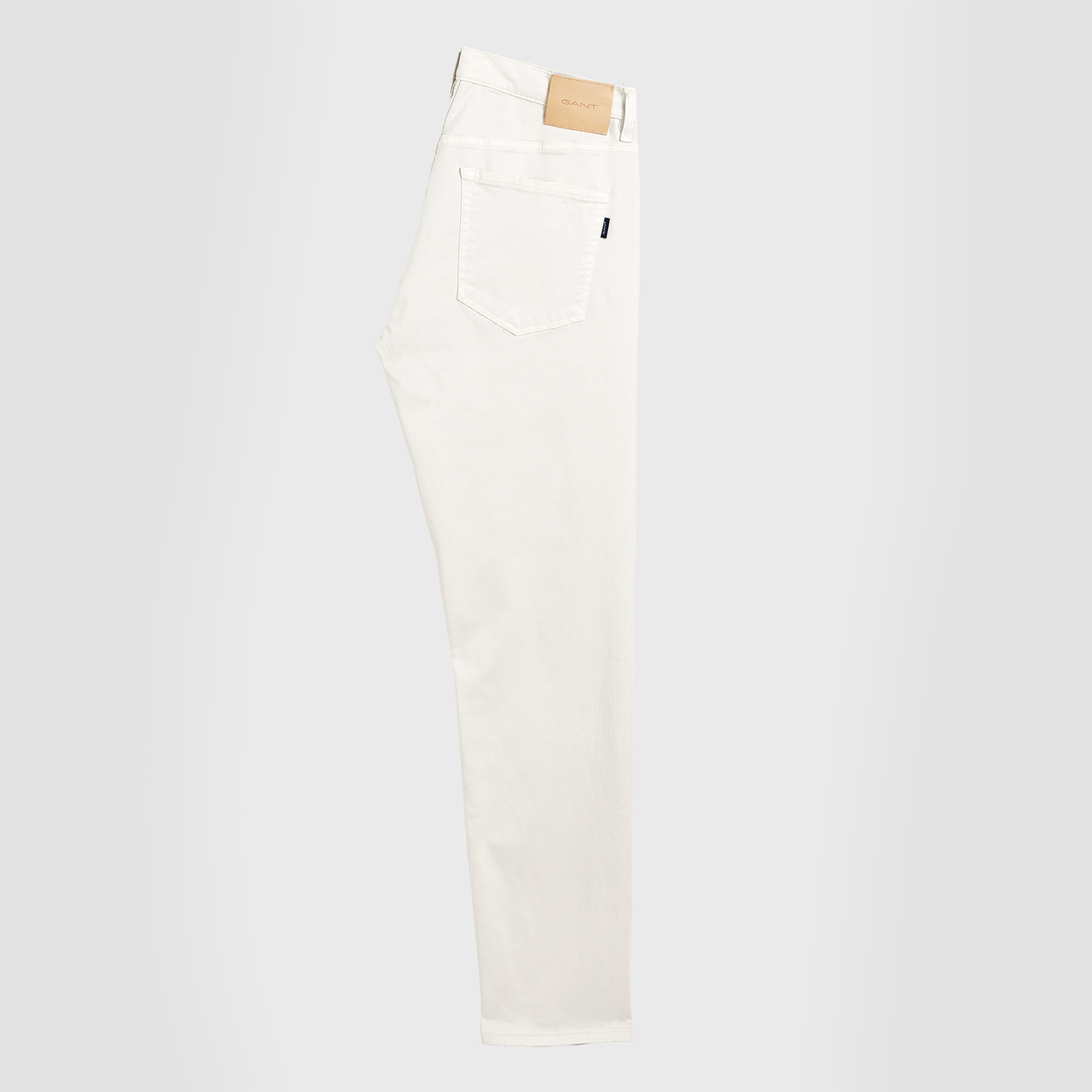 GANT Erkek Beyaz Denim Pantolon