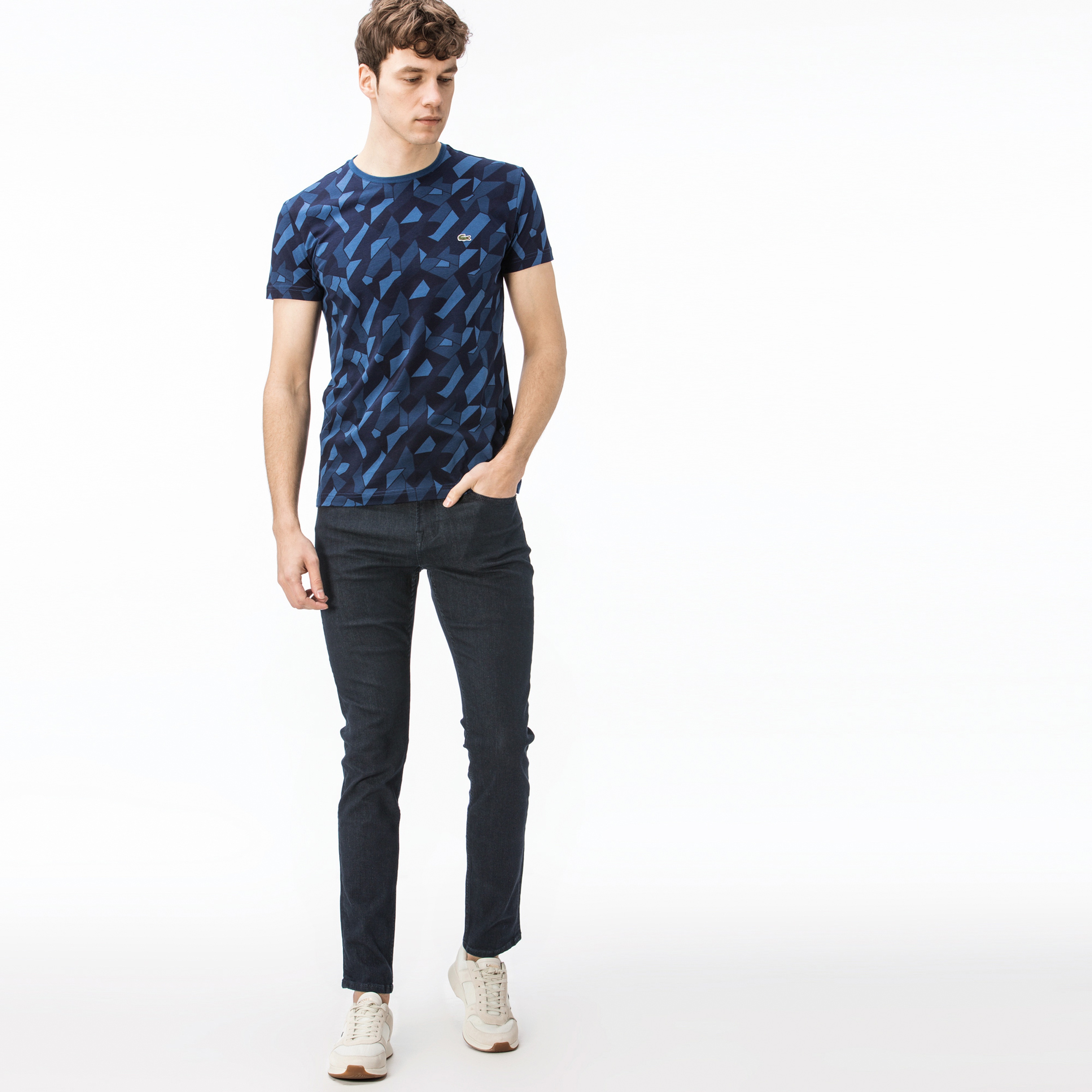 Lacoste Erkek Lacivert Pantolon