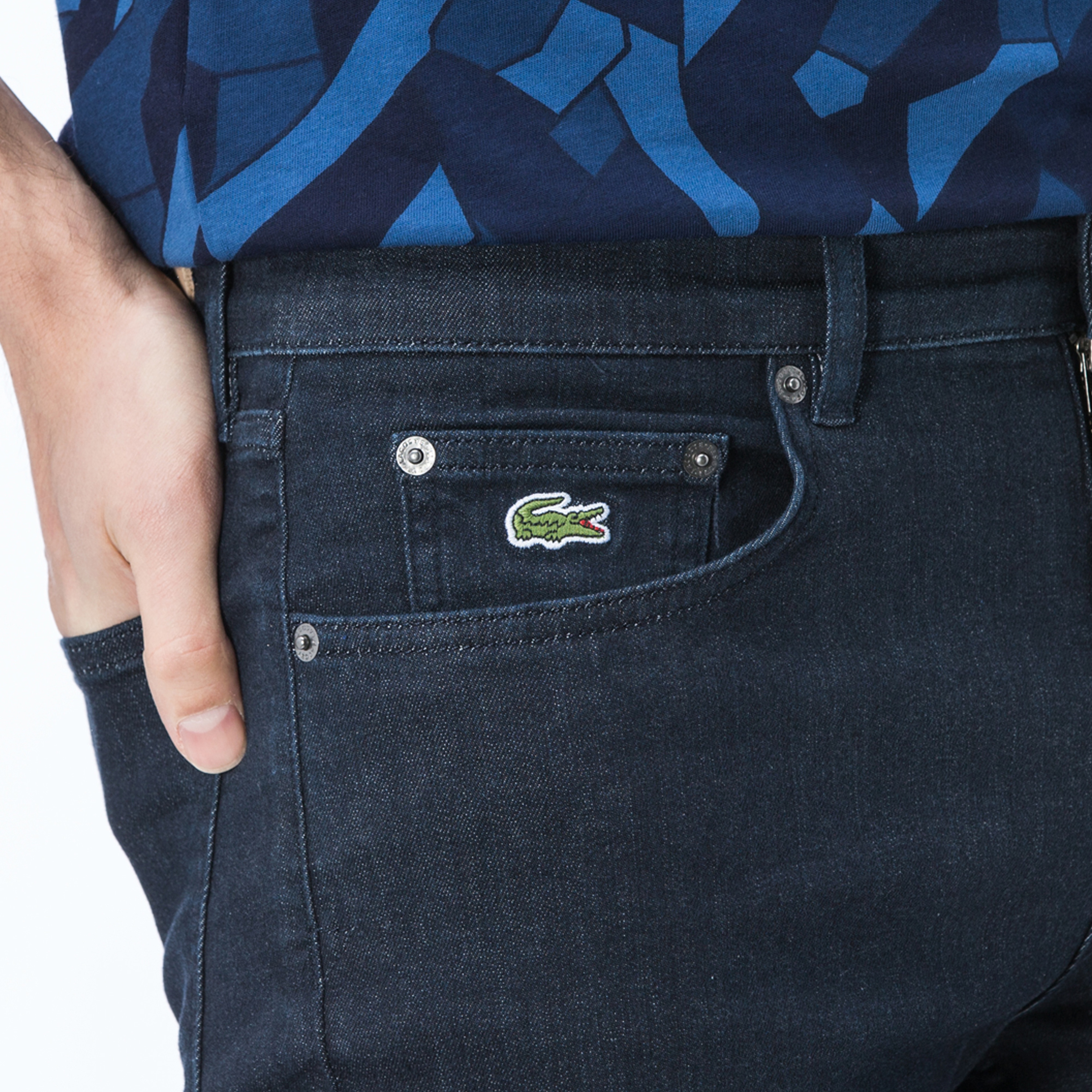 Lacoste Erkek Lacivert Pantolon