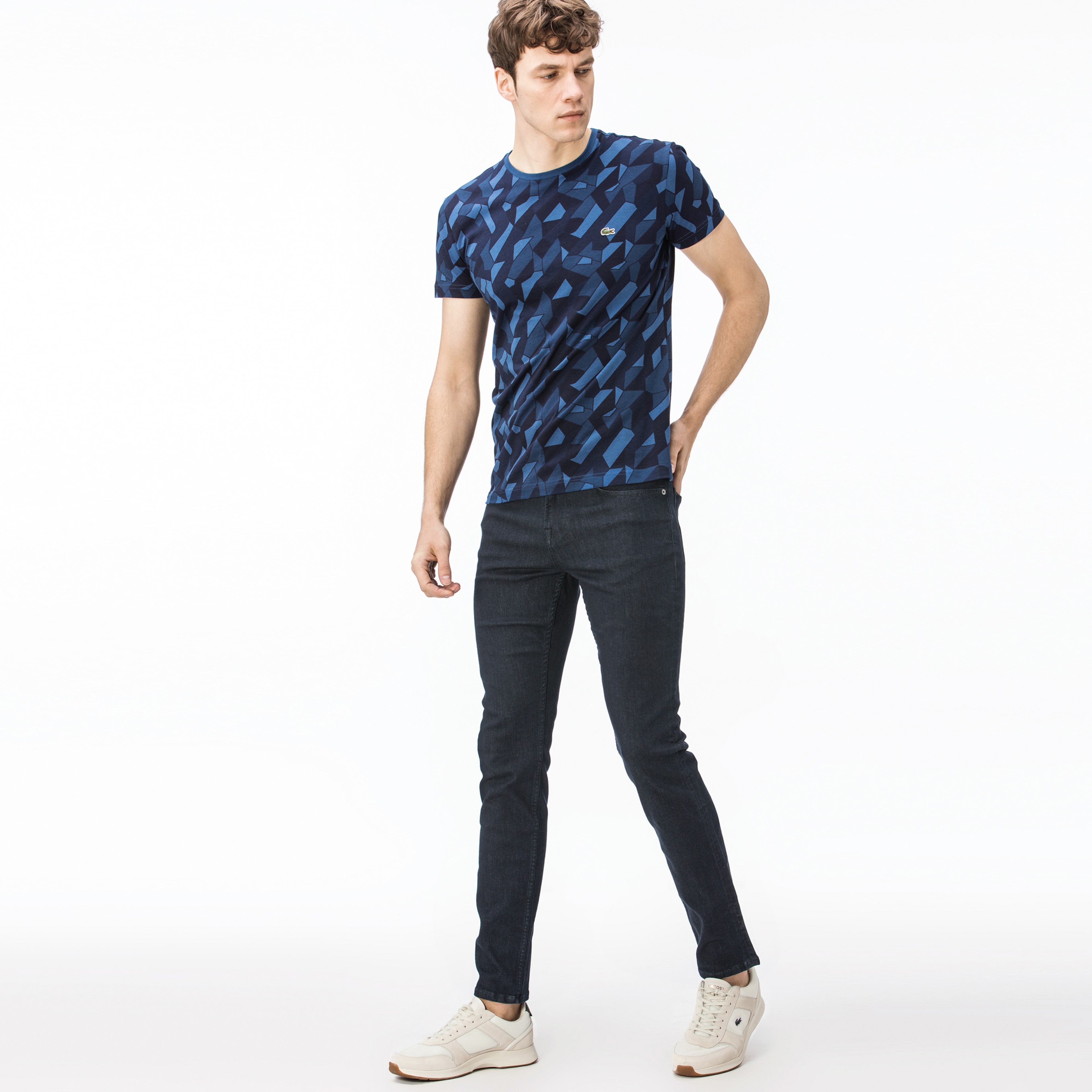 Lacoste Erkek Lacivert Pantolon