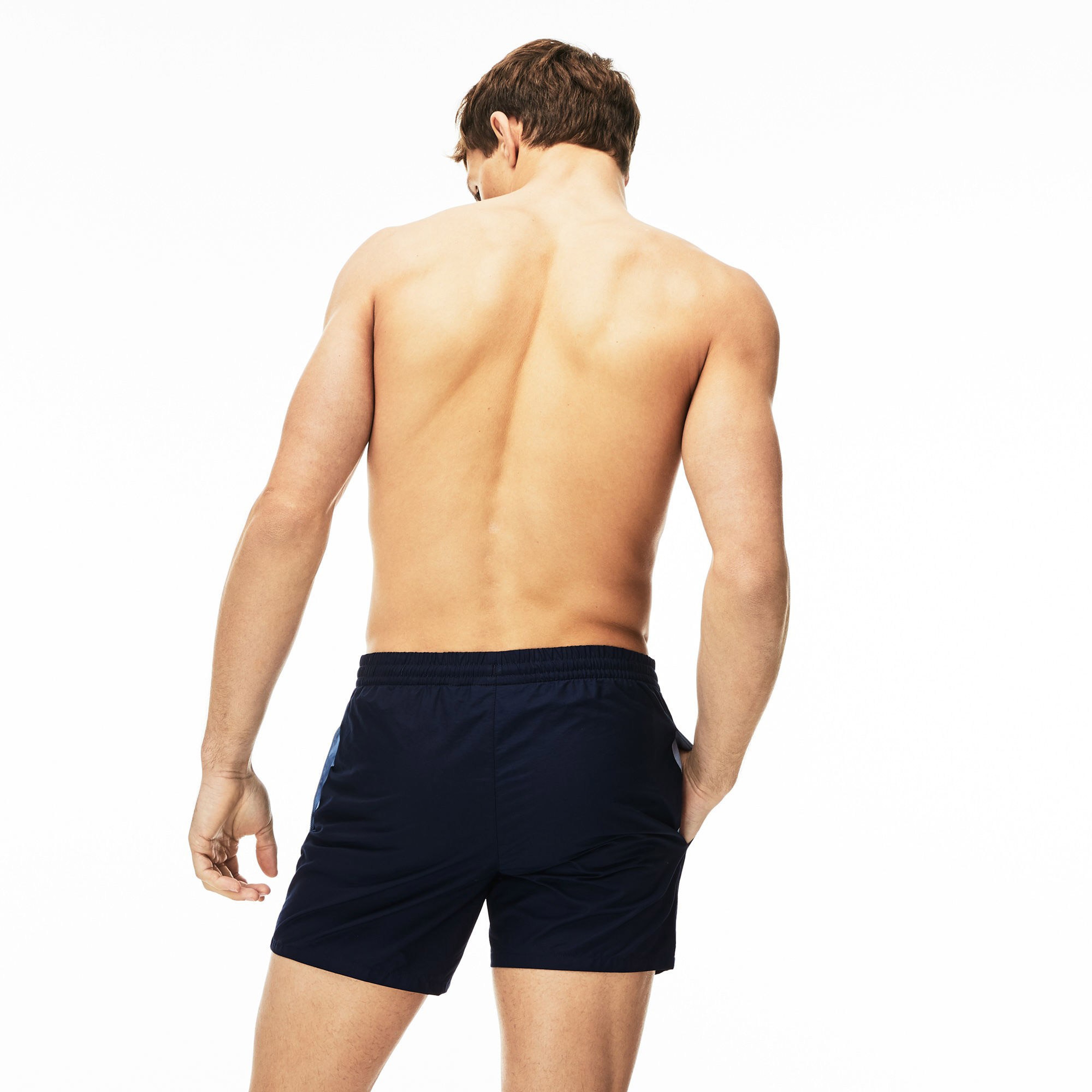 Lacoste Erkek Lacivert Mayo Şort