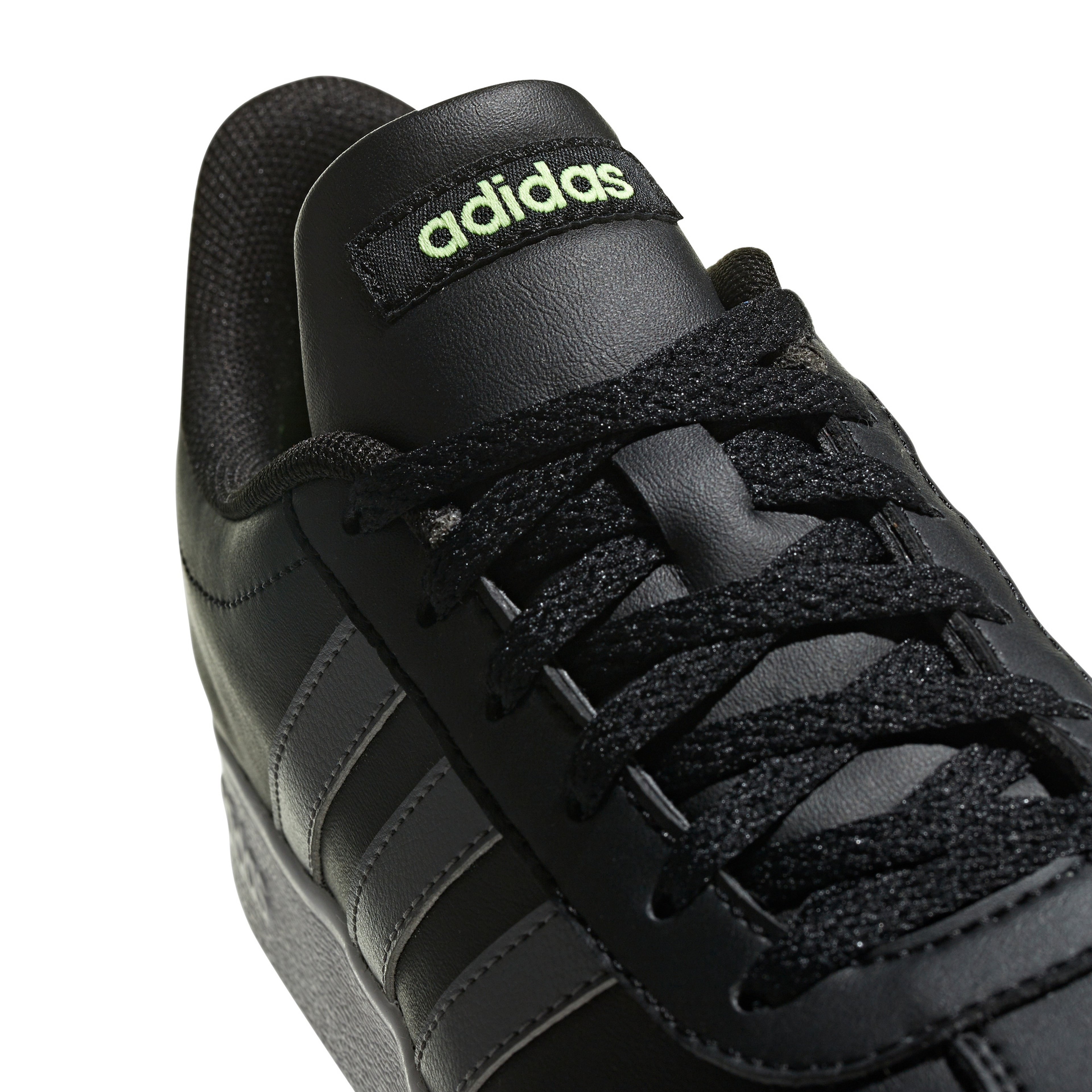 adidas Tennis VL Court 2.0 Kadın Siyah Spor Ayakkabı38,5F36381