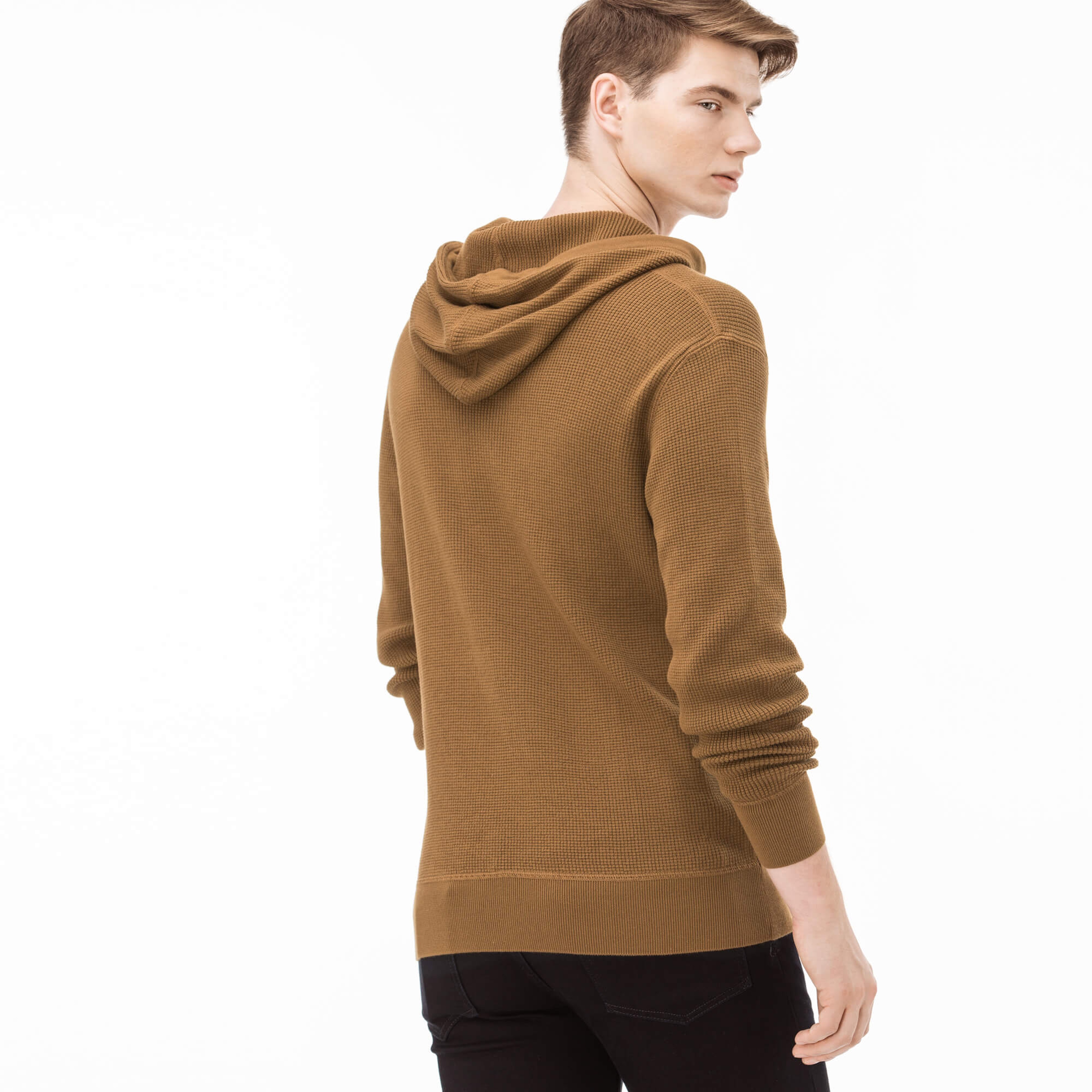 Lacoste Erkek Kahverengi Triko