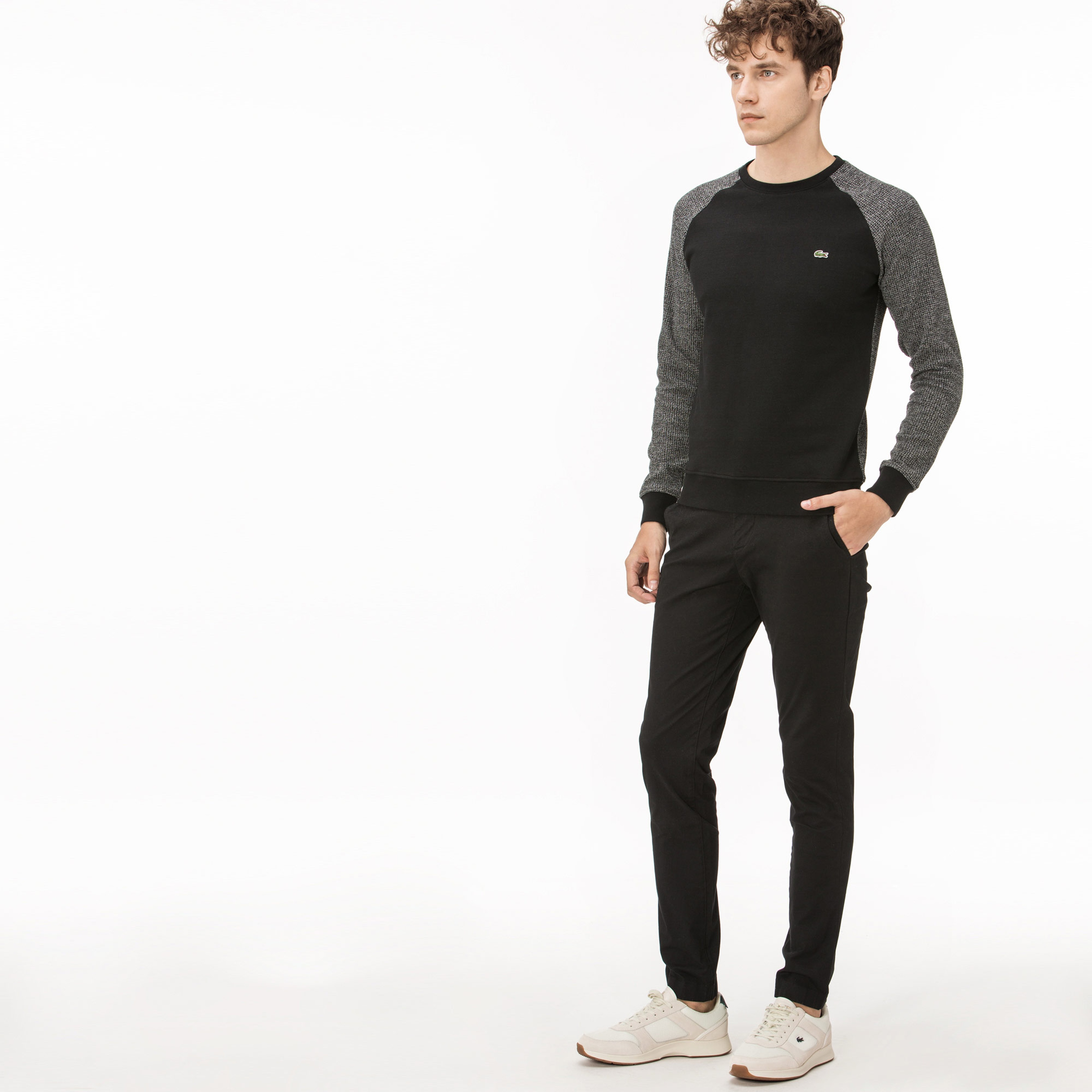 Lacoste Erkek Siyah Pantolon