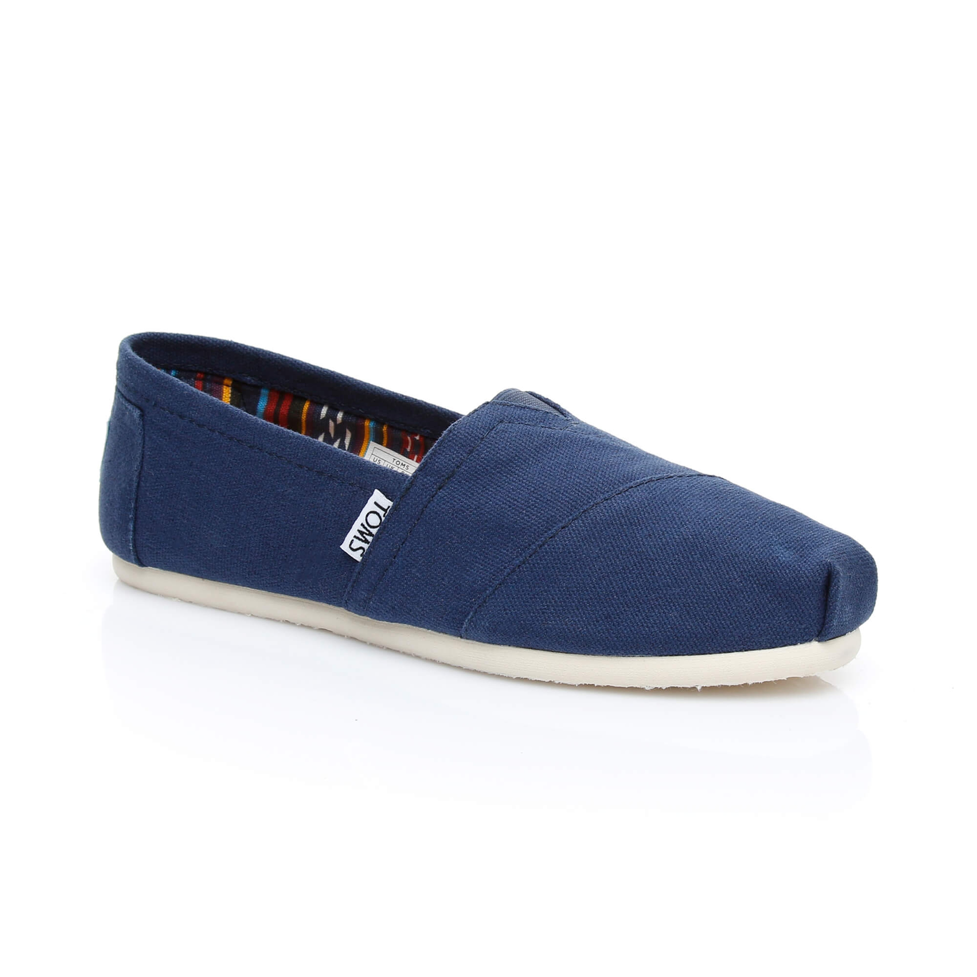 Toms Canvas Classic Kadın Lacivert Espadril