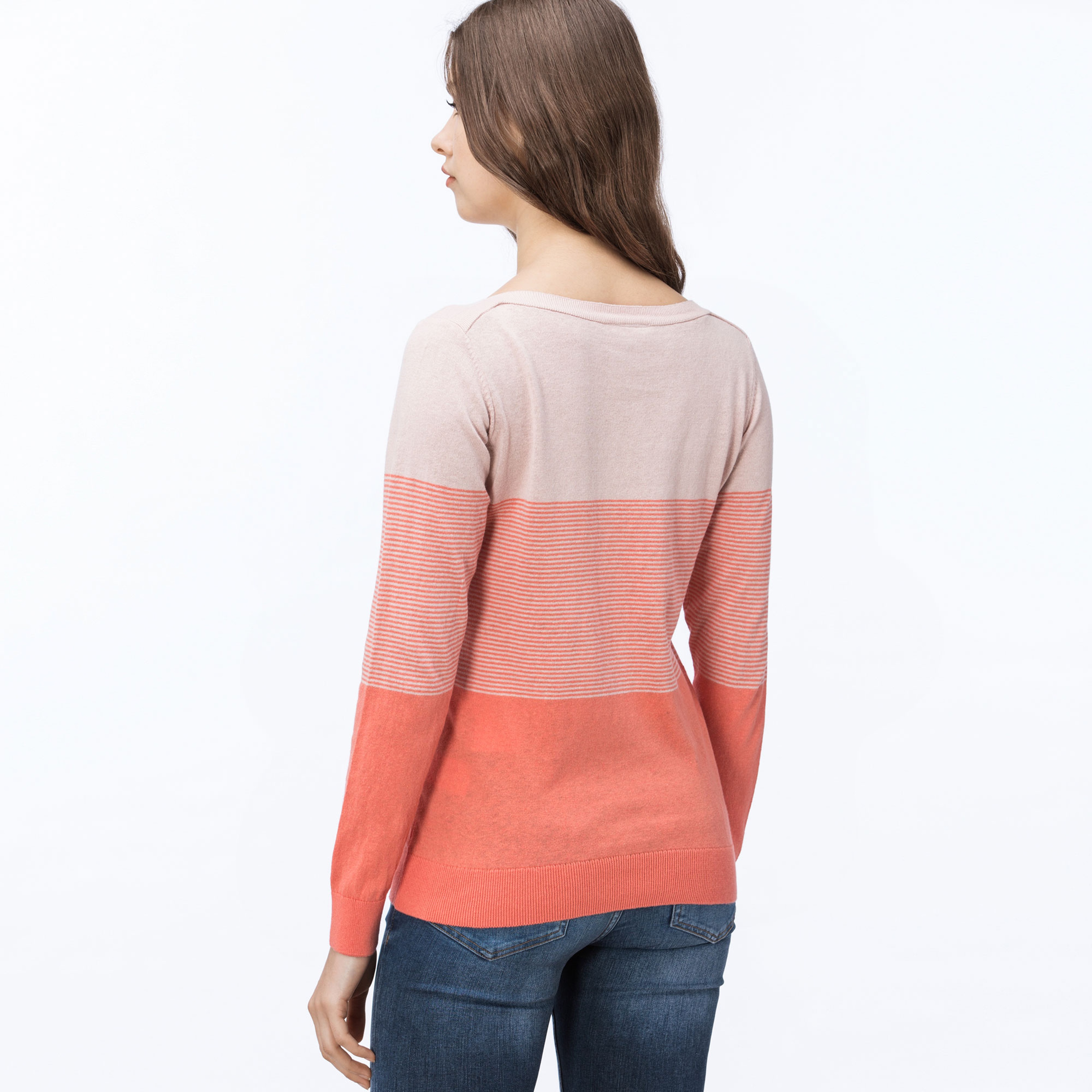 Lacoste Kadın Pembe Triko