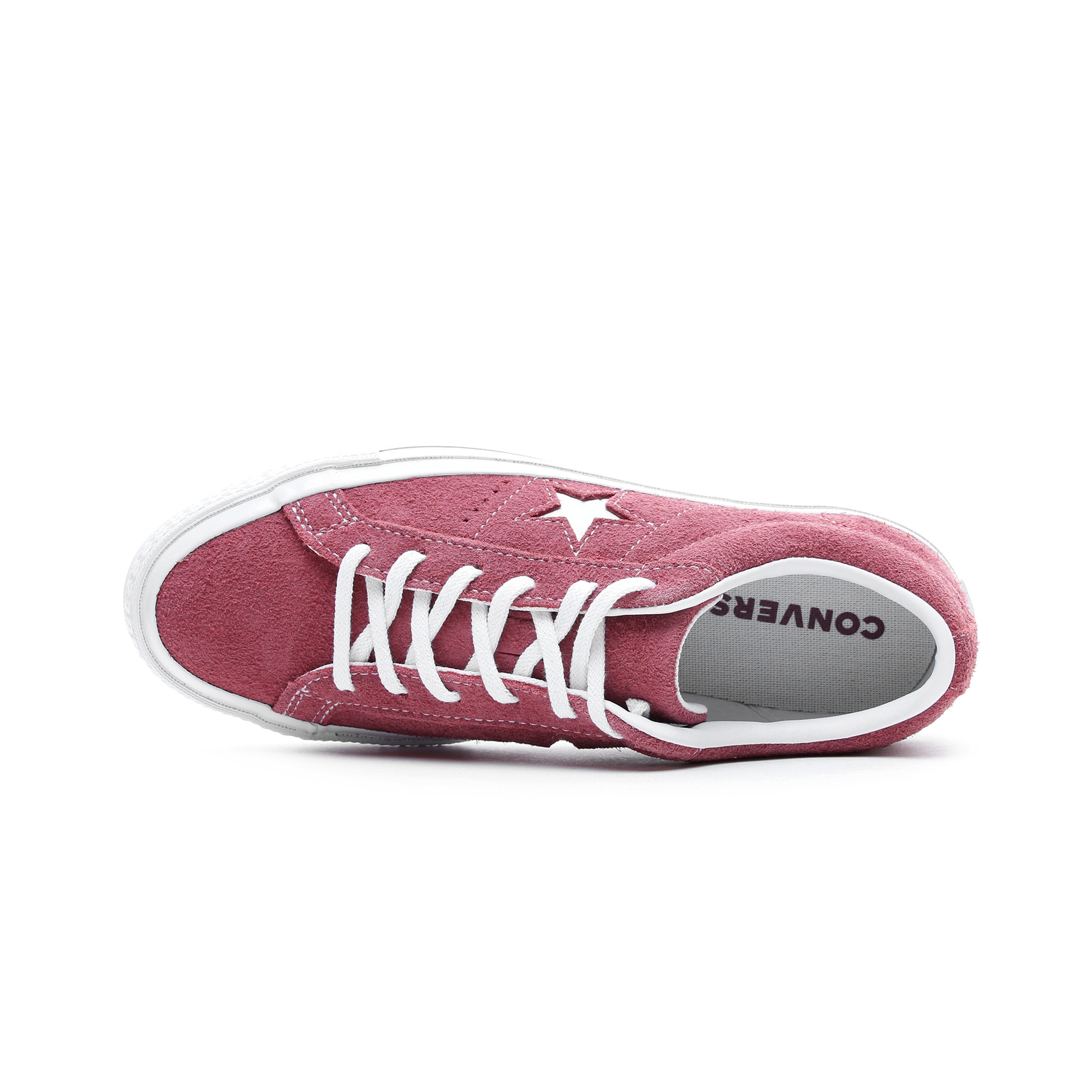 Converse One Star OX Kadın Bordo Sneaker