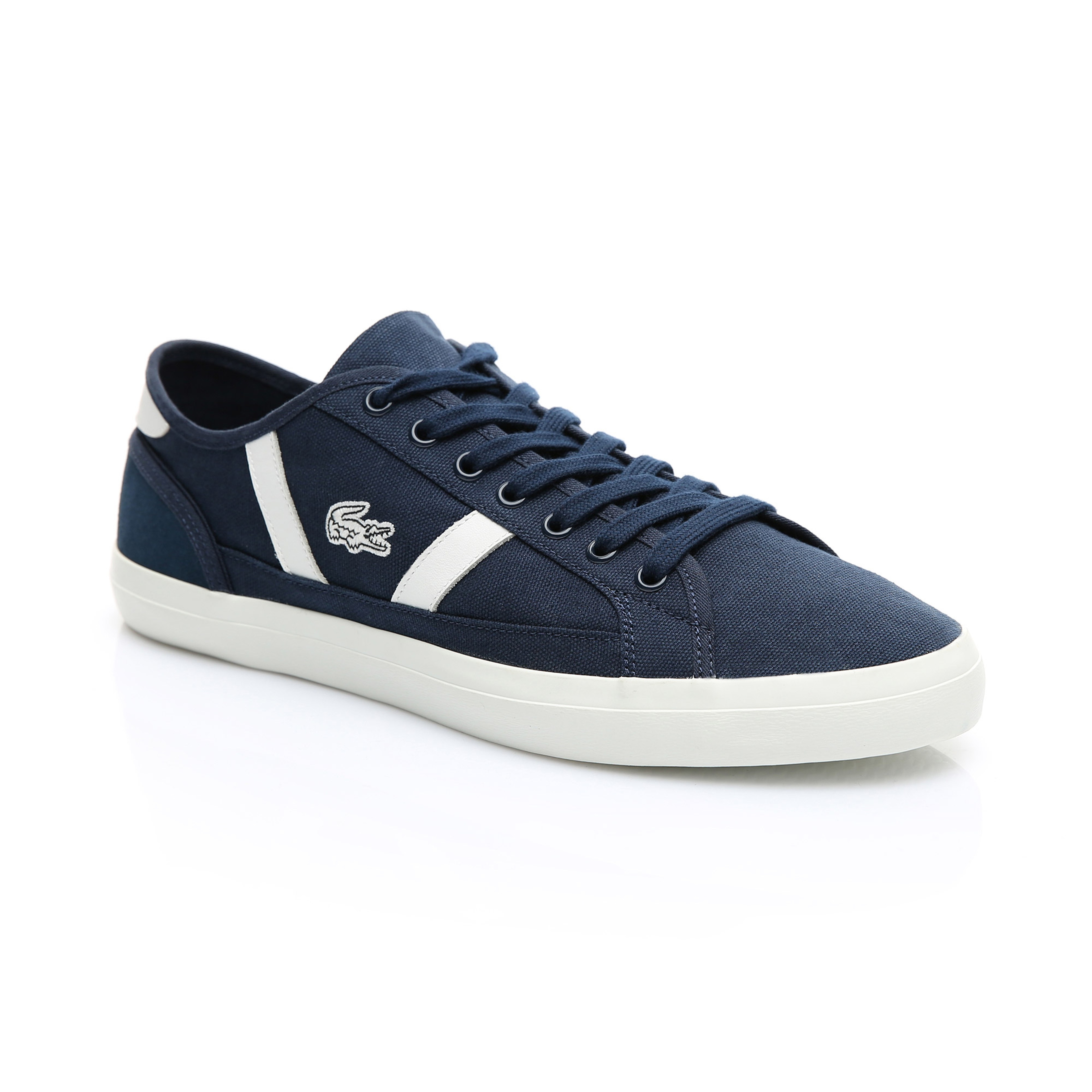 Lacoste Erkek Lacivert - Bej Sideline 119 1 Casual Ayakkabı