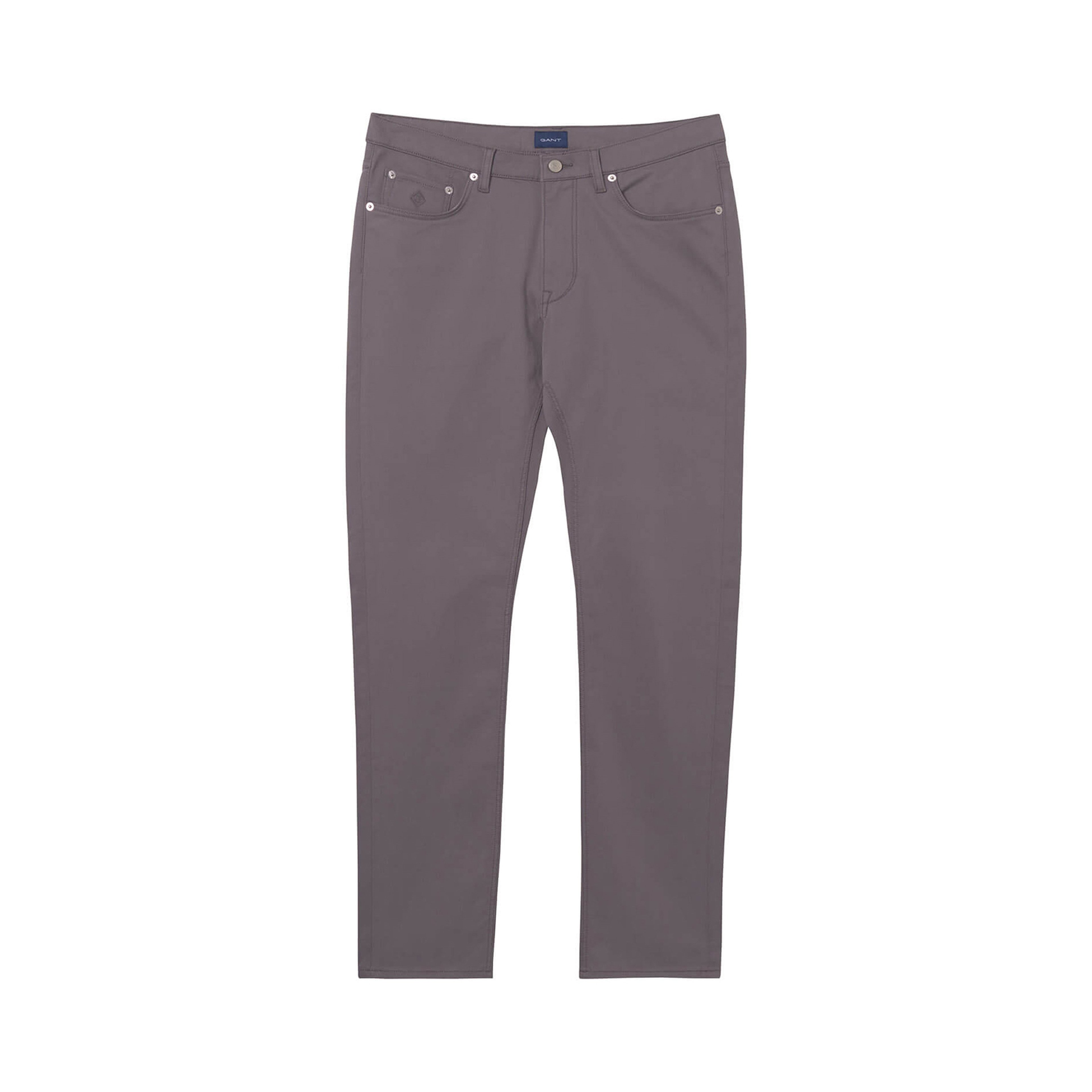 Erkek Gri Tapered Jean Pantolon