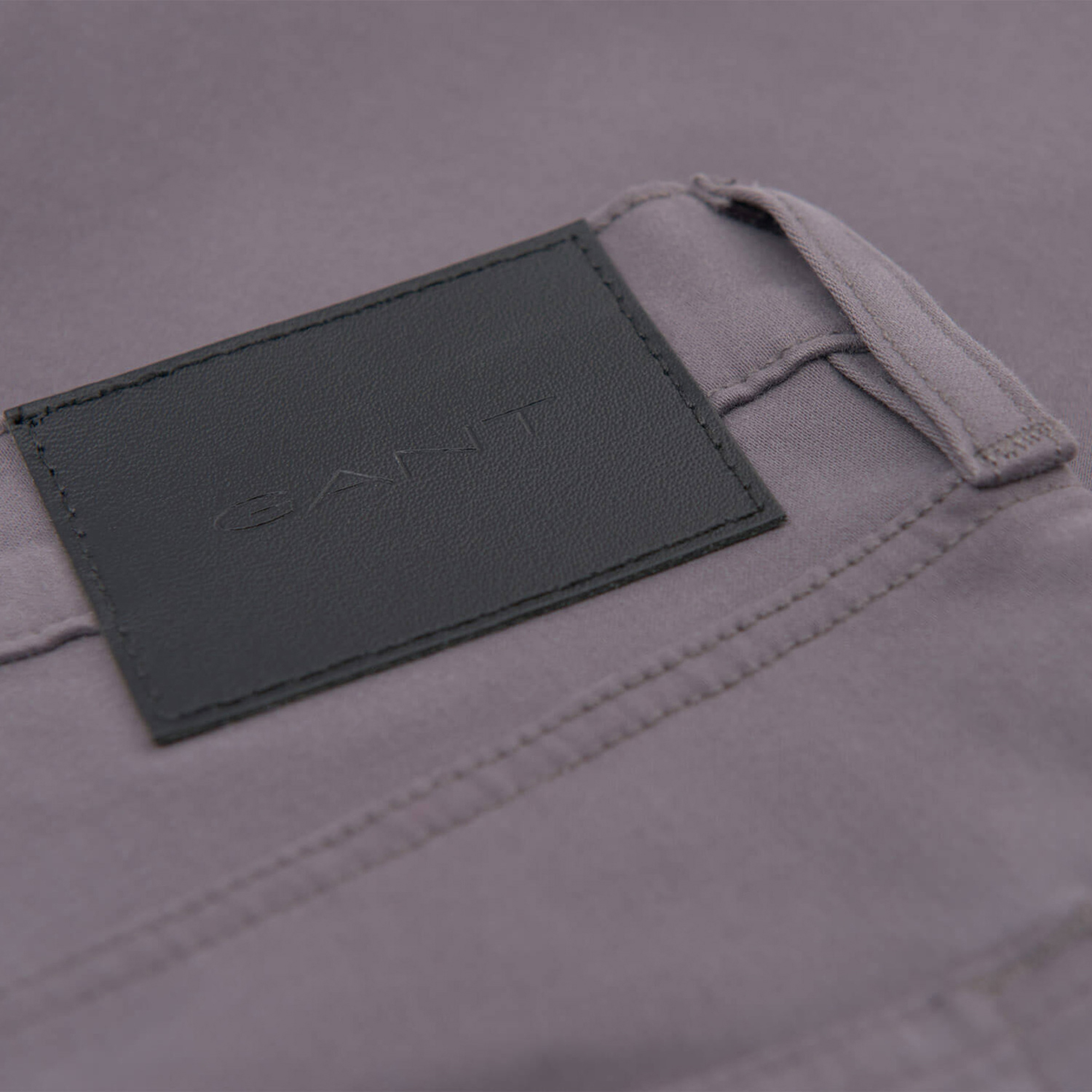 Erkek Gri Tapered Jean Pantolon