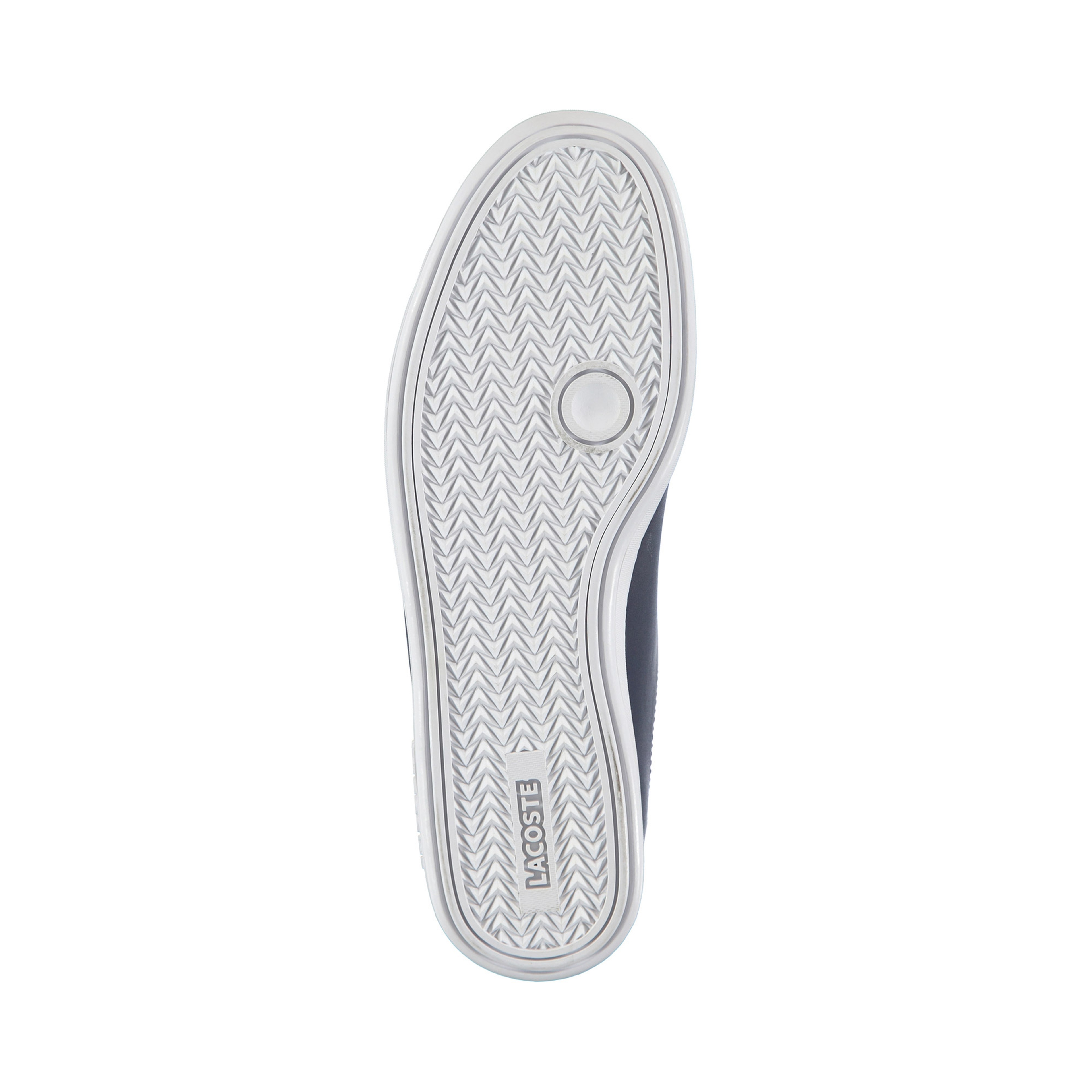 Lacoste Graduate BL 1 Erkek Deri Lacivert Logo Detaylı Sneaker