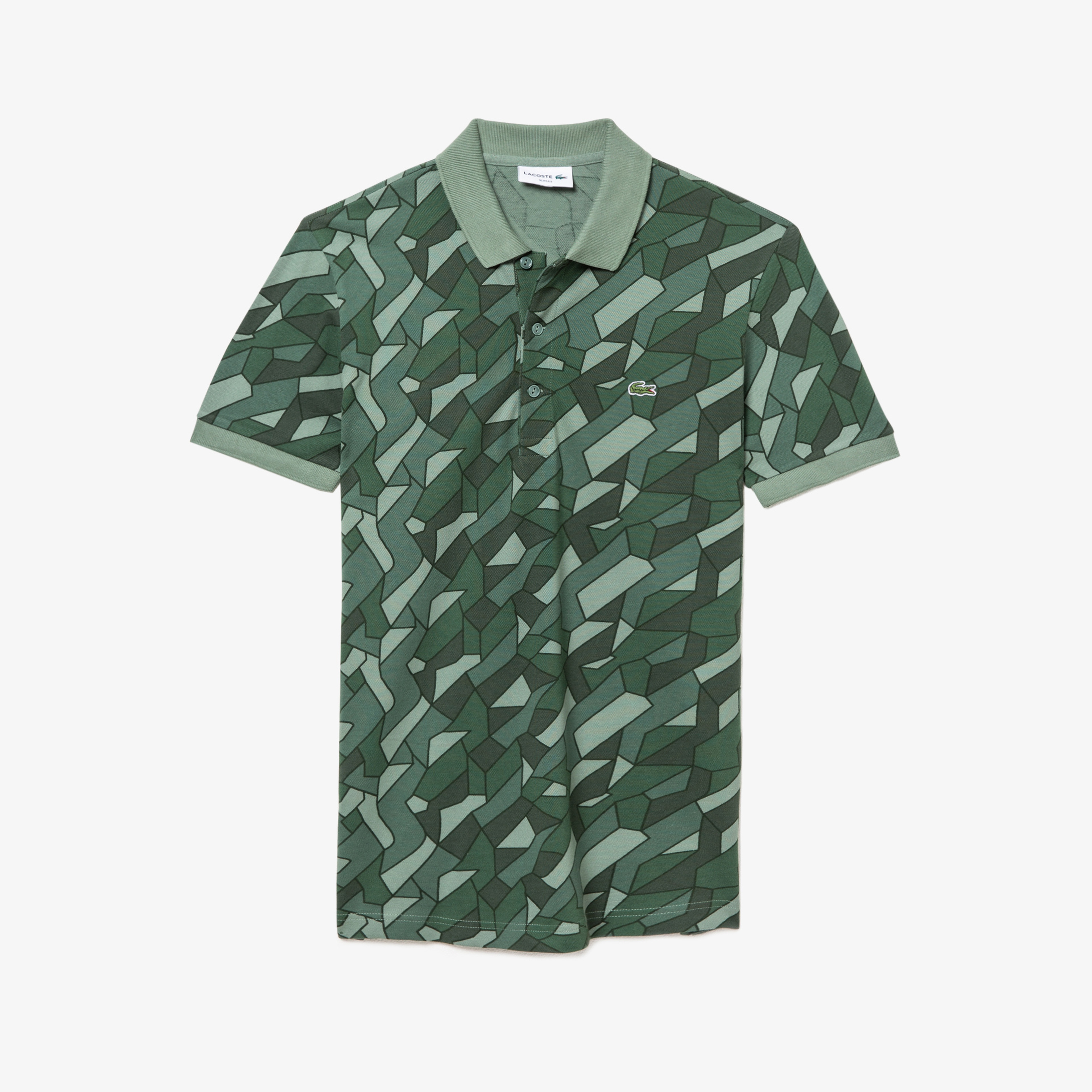 Lacoste Erkek Slim Fit Yeşil Polo