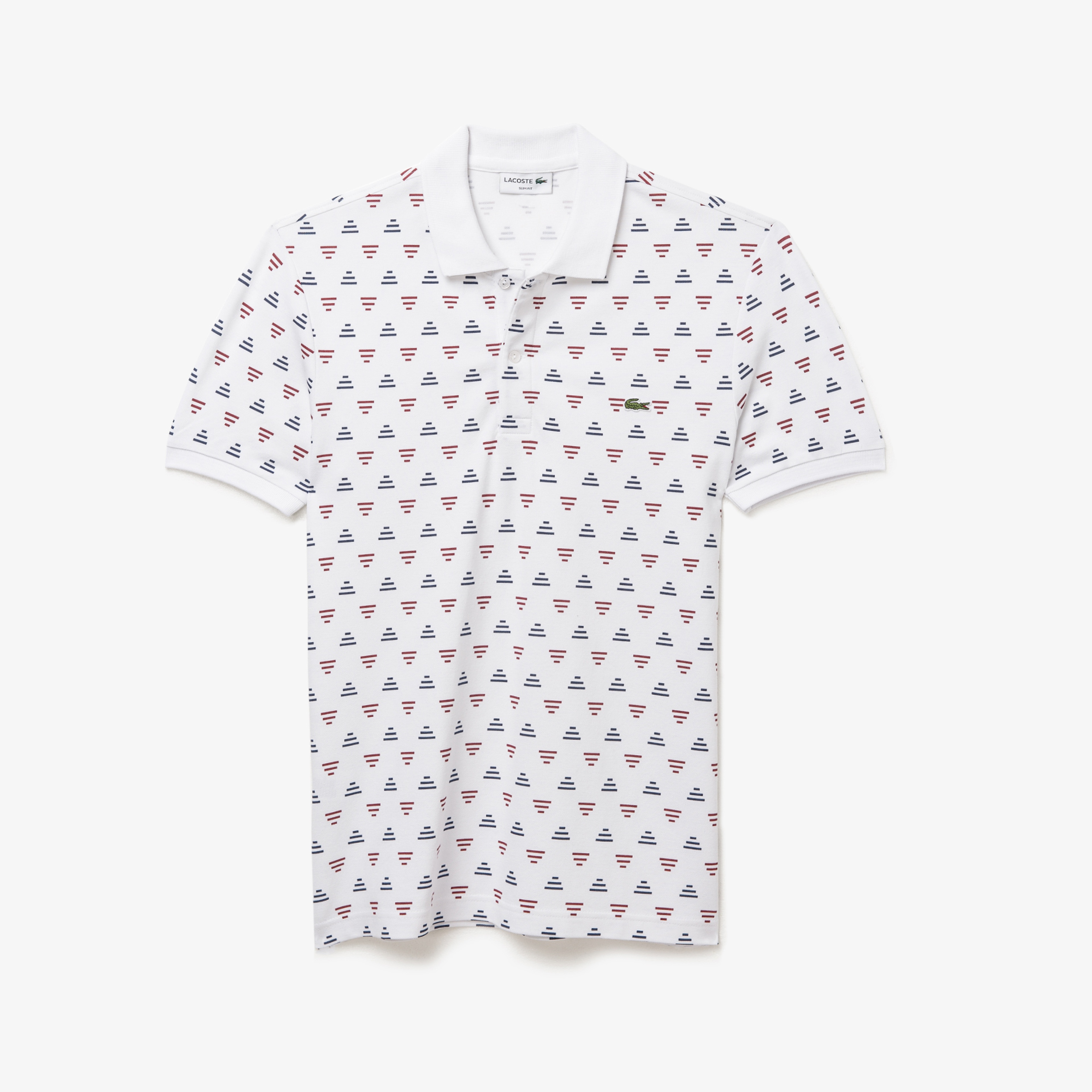 Lacoste Erkek Slim Fit Beyaz Polo