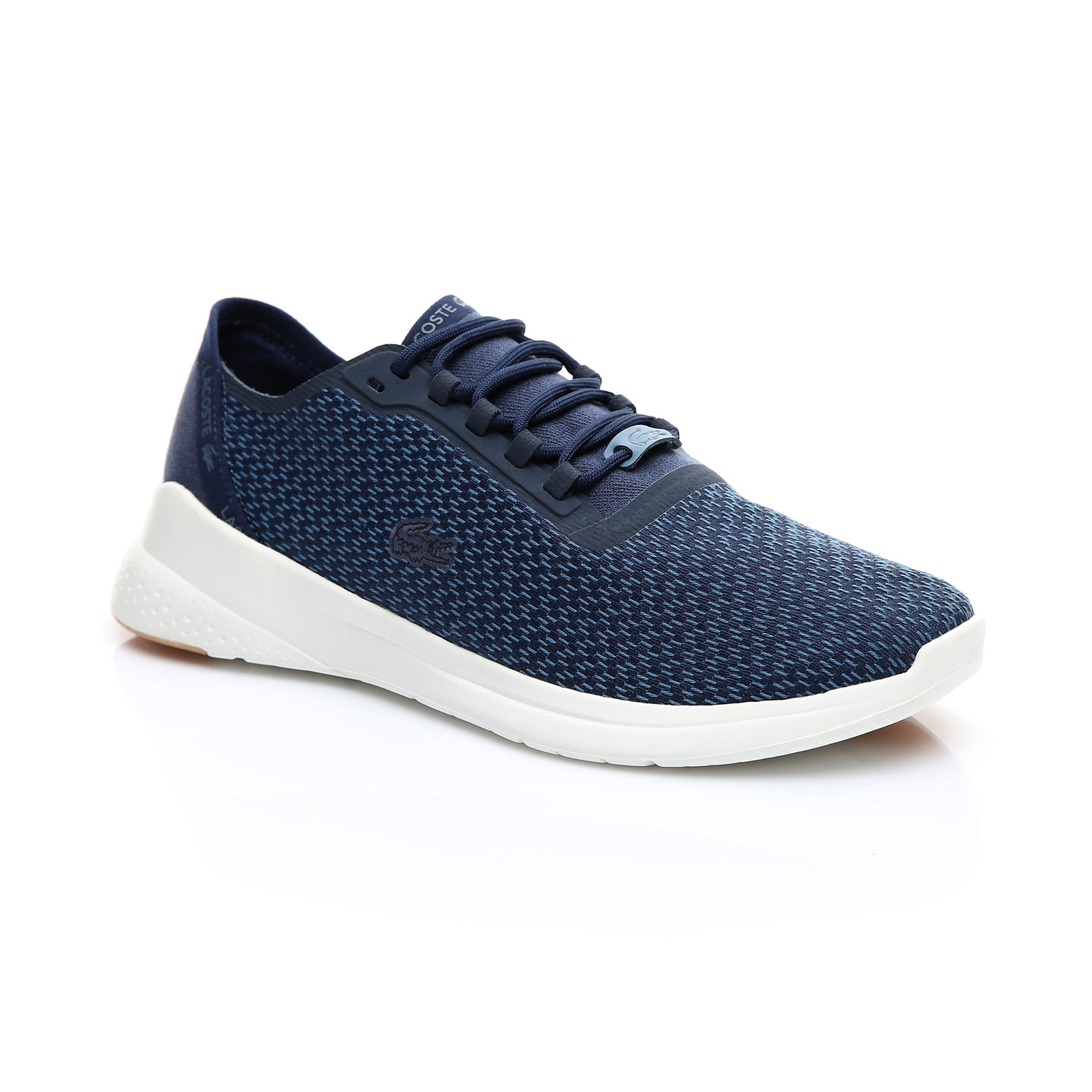 Lacoste Erkek Lacivert - Bej LT Fit 119 3 Spor Ayakkabı