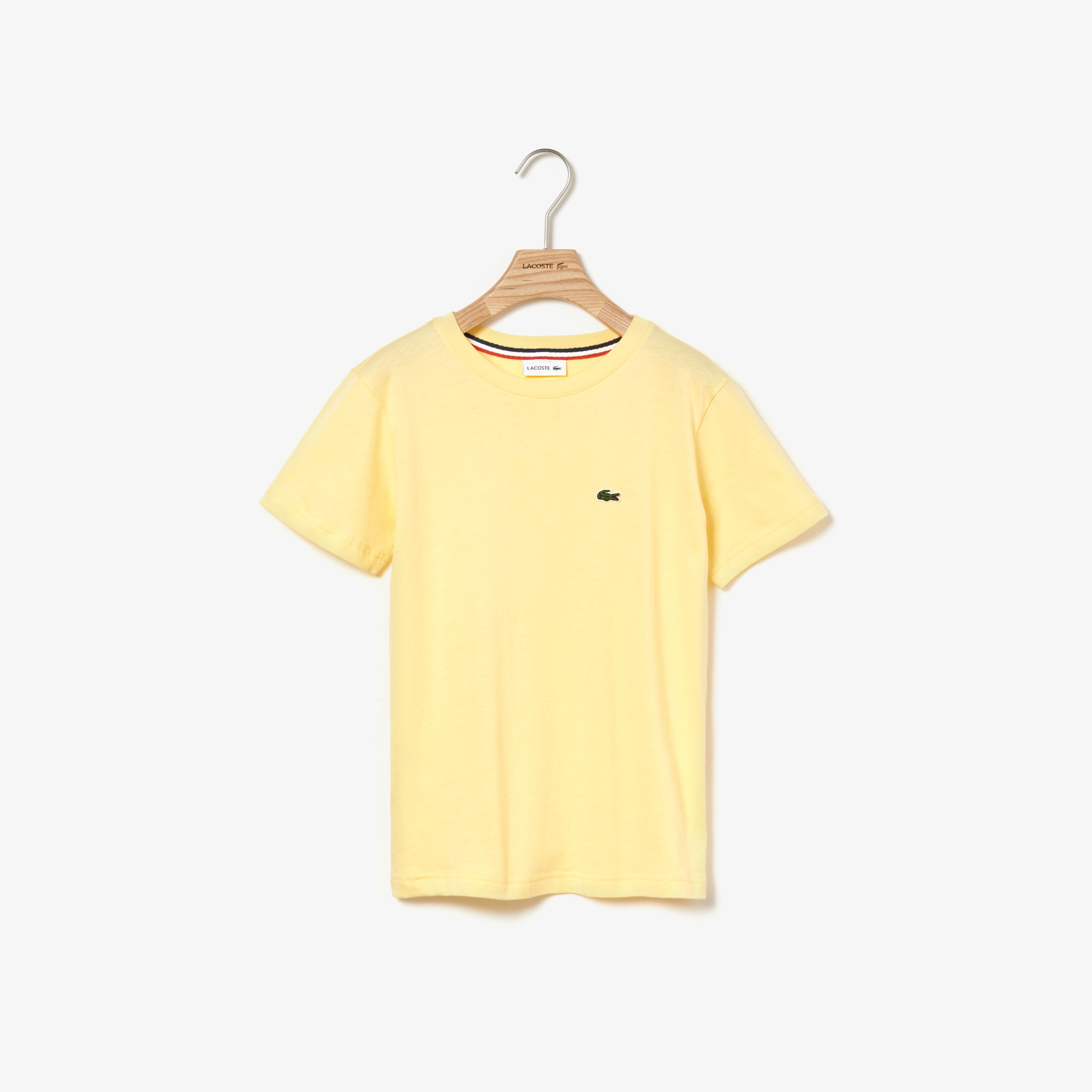 Lacoste Men's Crew Neck Cotton Piqué Blend T-Shirt