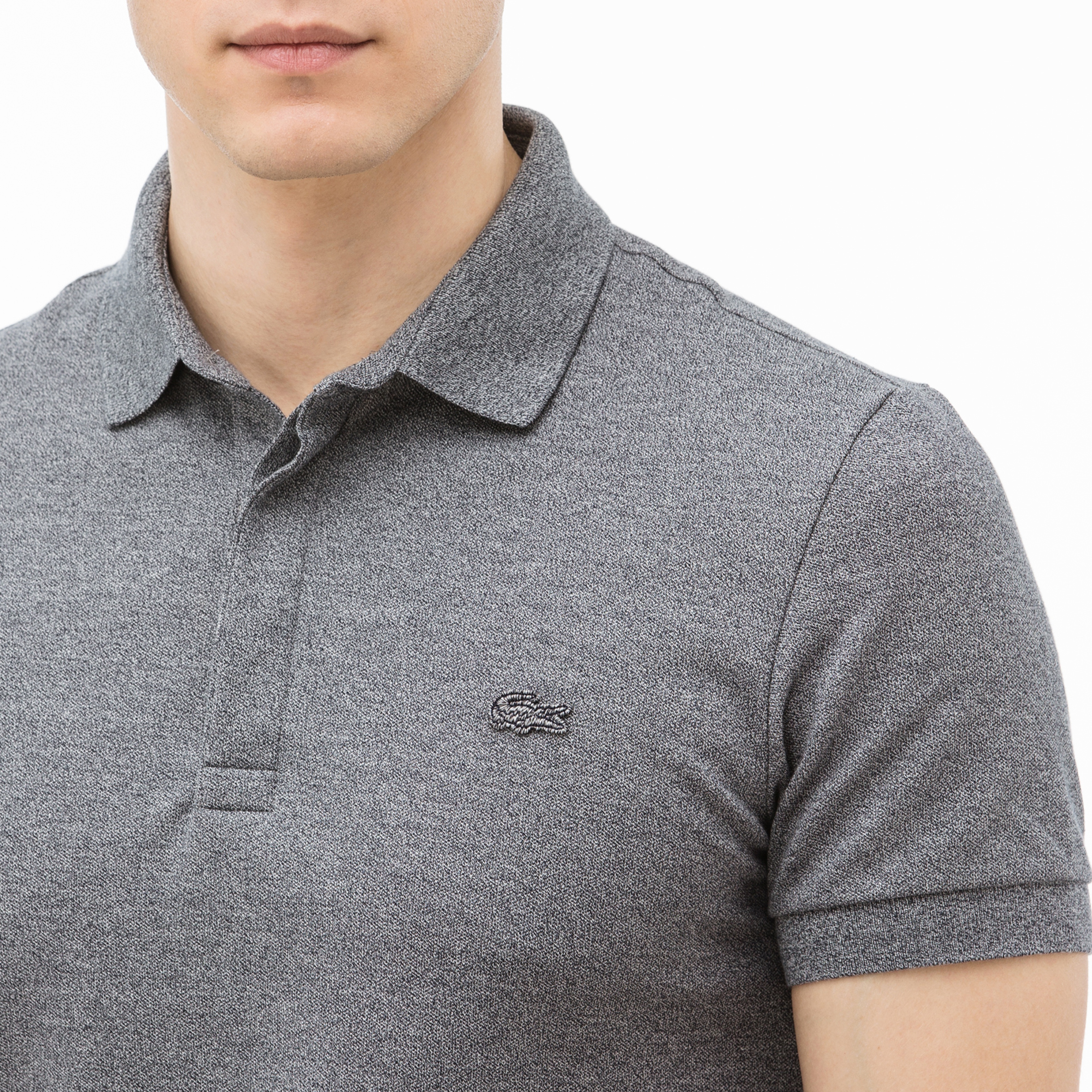Lacoste Erkek Regular Fit Gri Paris Polo5 - M/LPH5522| Occasion