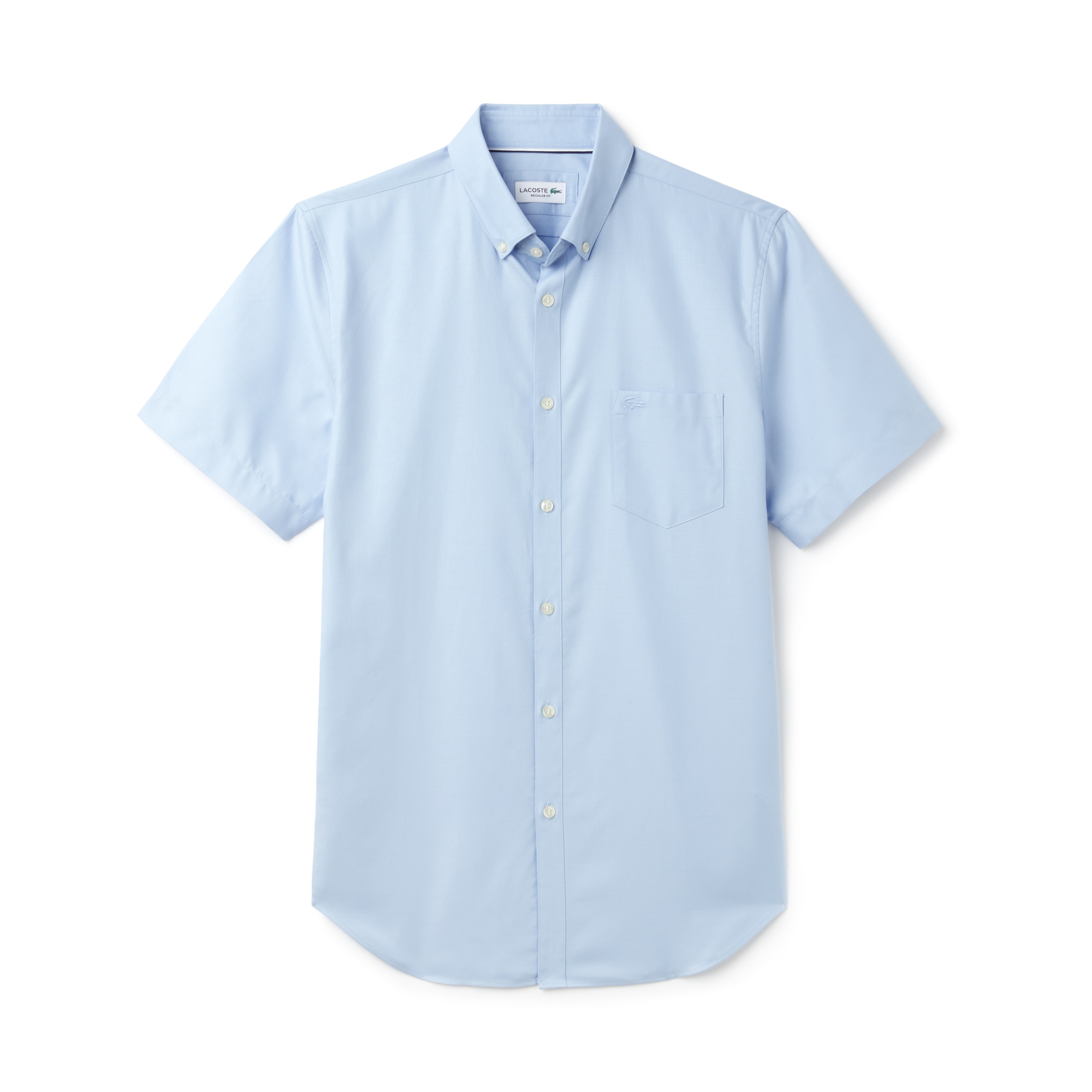 Lacoste Erkek Klasik Fit Mavi Gömlek