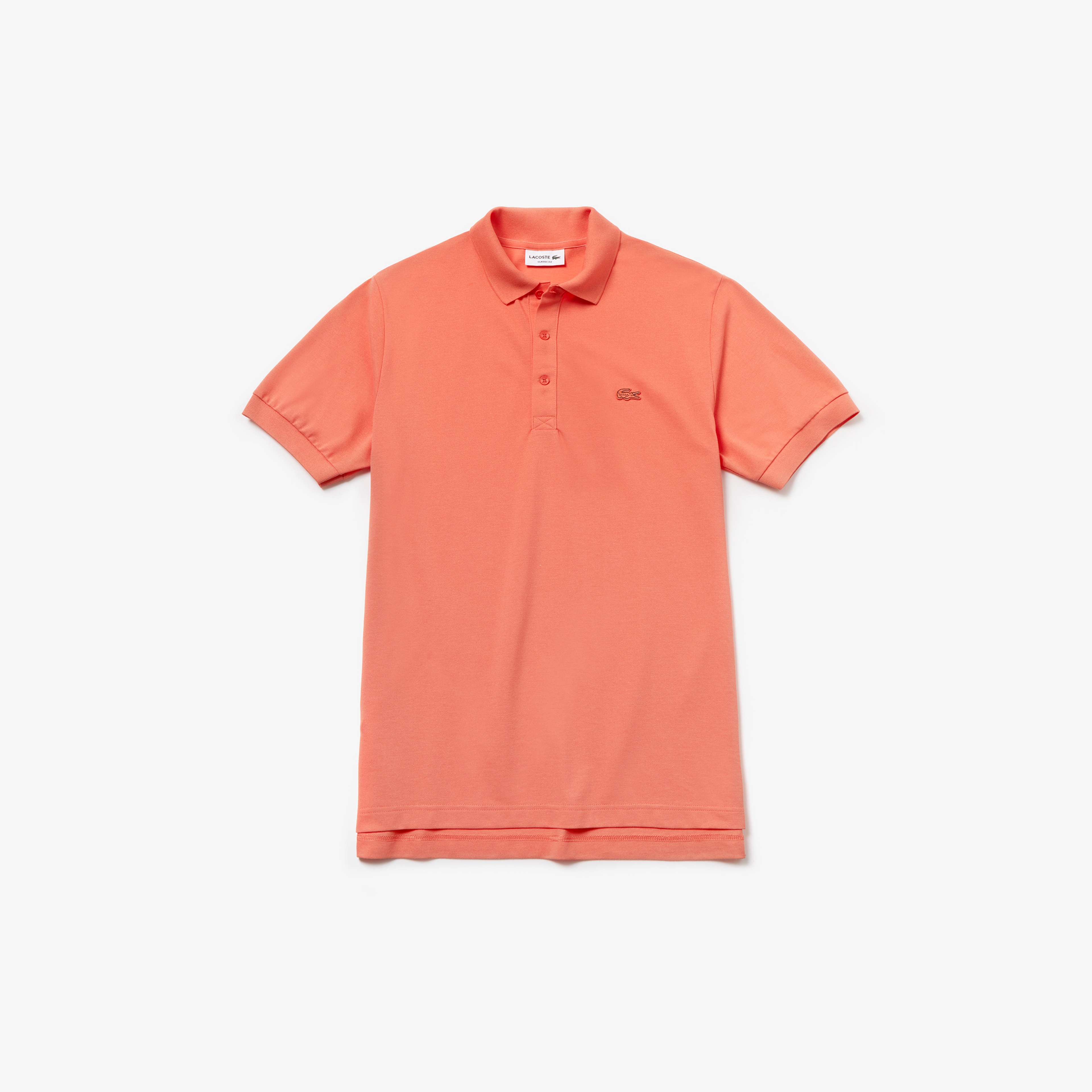 Lacoste Riviera Erkek Klasik Fit Turuncu Polo