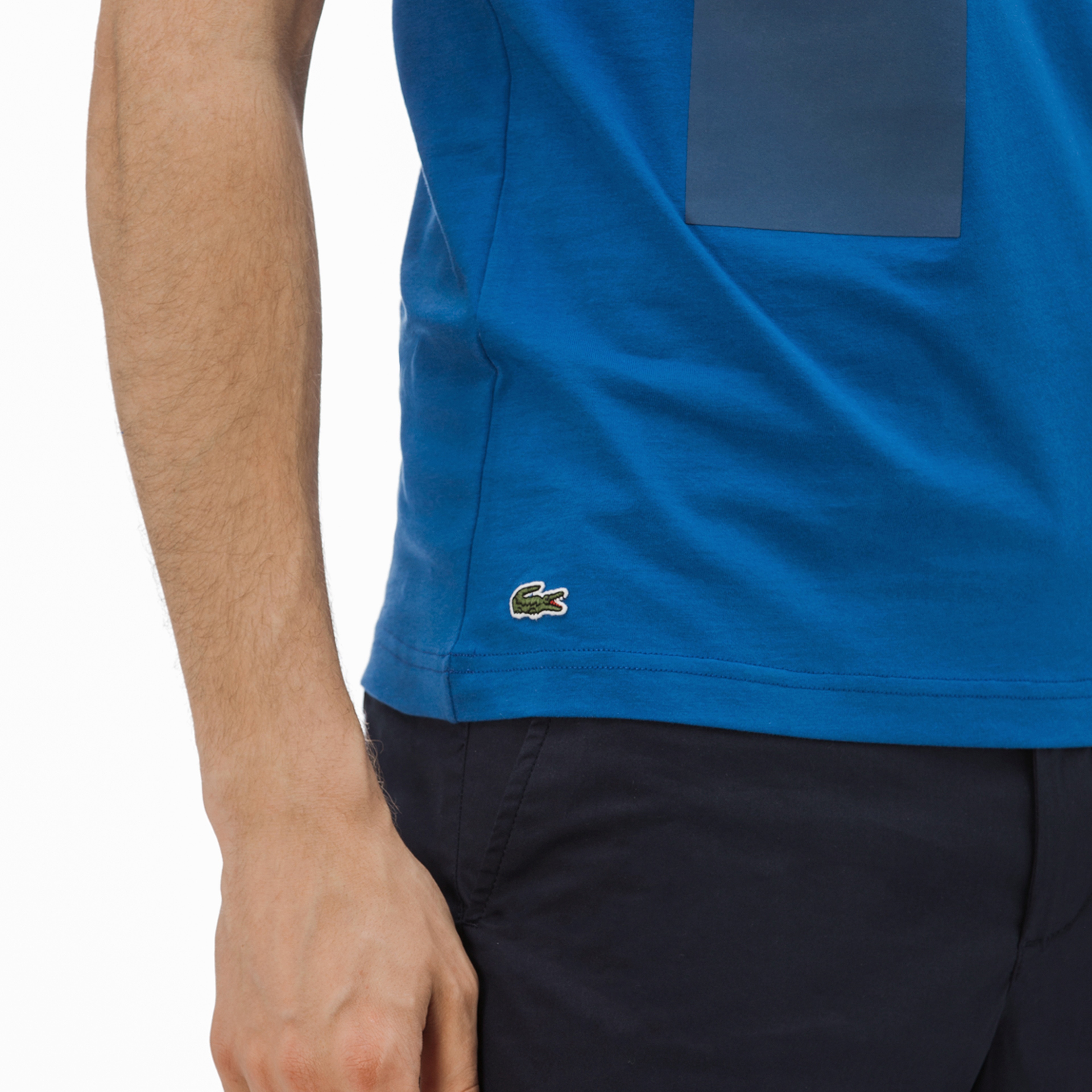 Lacoste Erkek Mavi T-Shirt